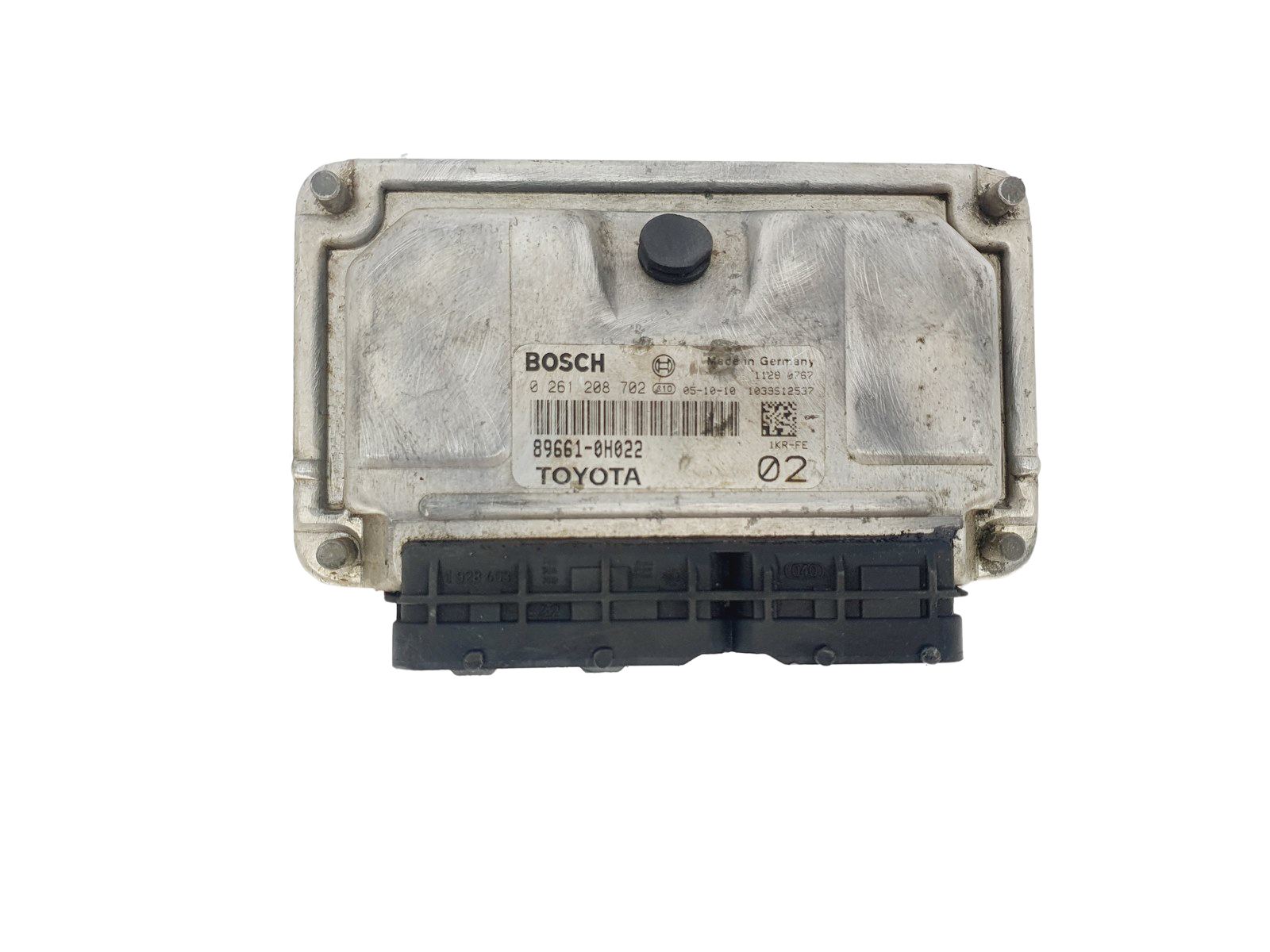 Steuergerät PSA Toyota 89661-0H022 0261208702 Bosch 45275 main product photo