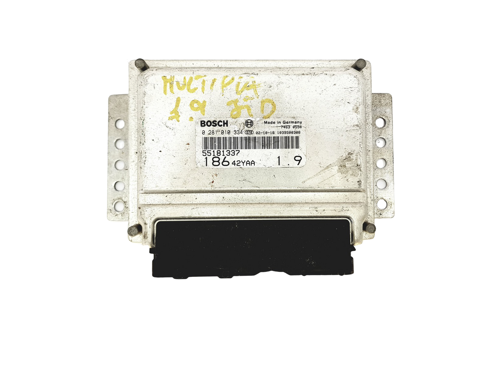 Steuergerät 55181337 0281010334 Fiat Bosch 22063 main product photo