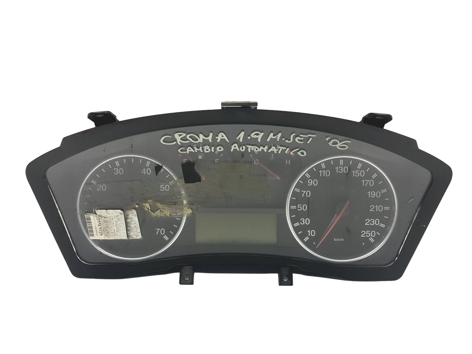 Tacho Kombiinstrument Fiat Croma 51735924 503001090100 54115 main product photo