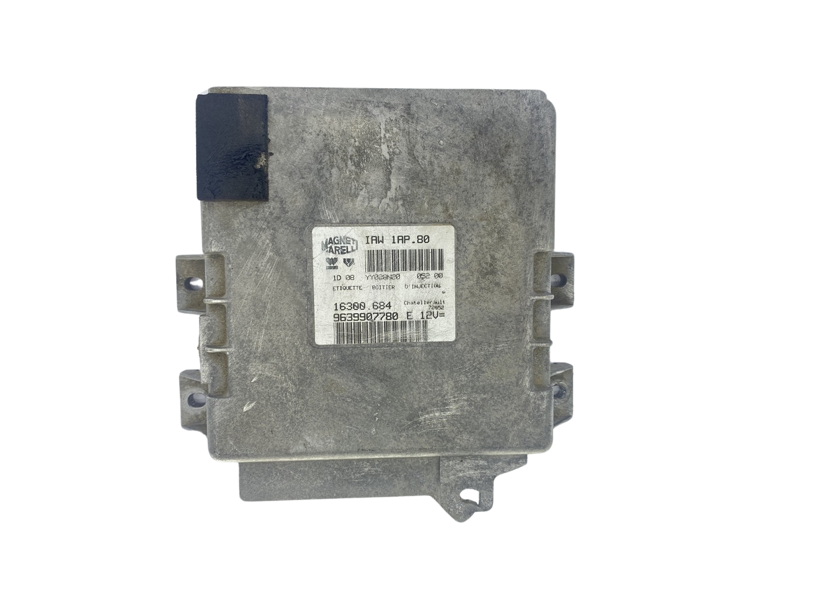 Steuergerät PSA 9639907780 IAW1AP.80 16300.684 Magneti Marelli 61349 main product photo