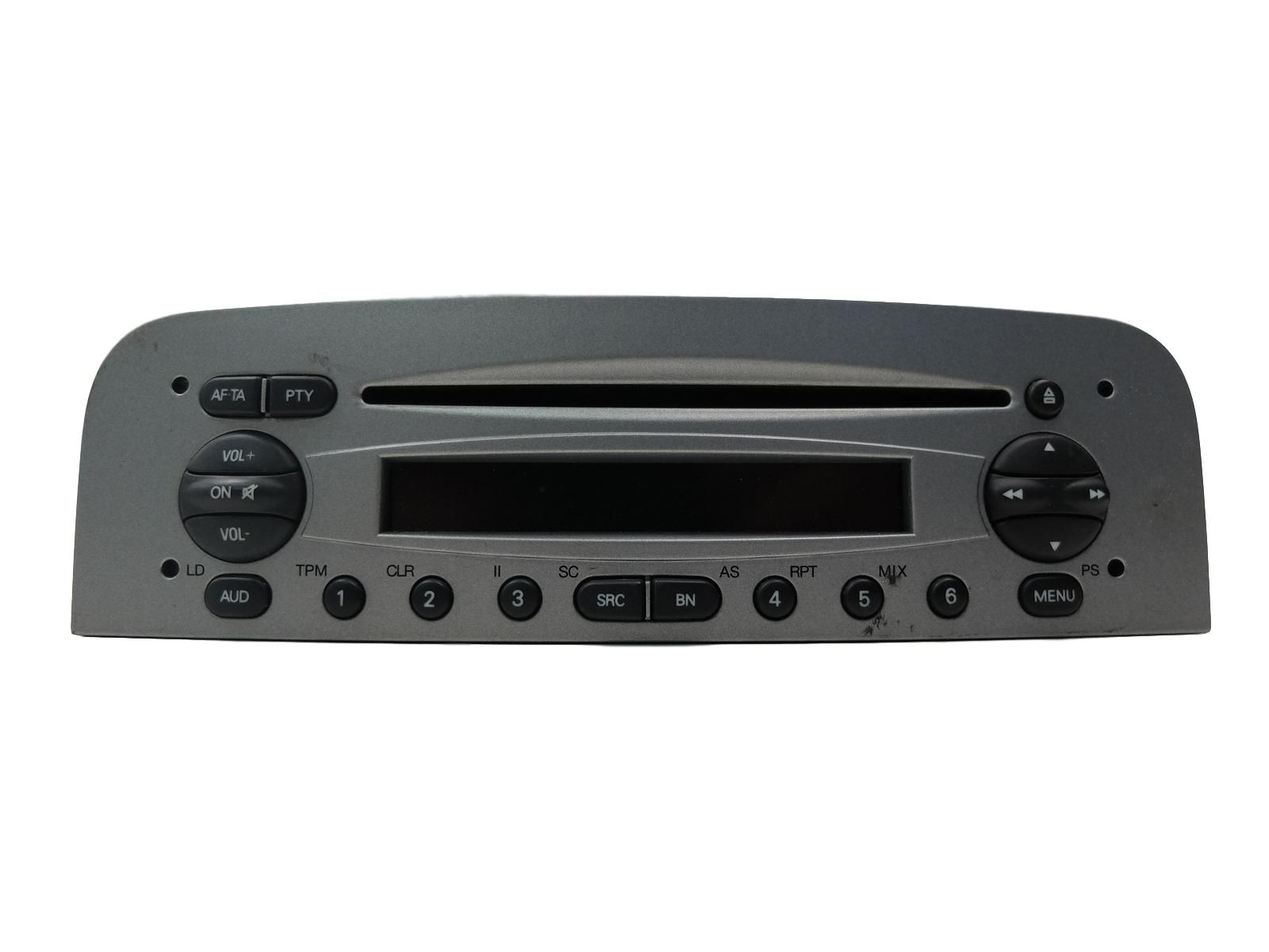 Cd-Radio Alfa Romeo 147 735293234 7649378316 Blaupunkt 1090 main product photo
