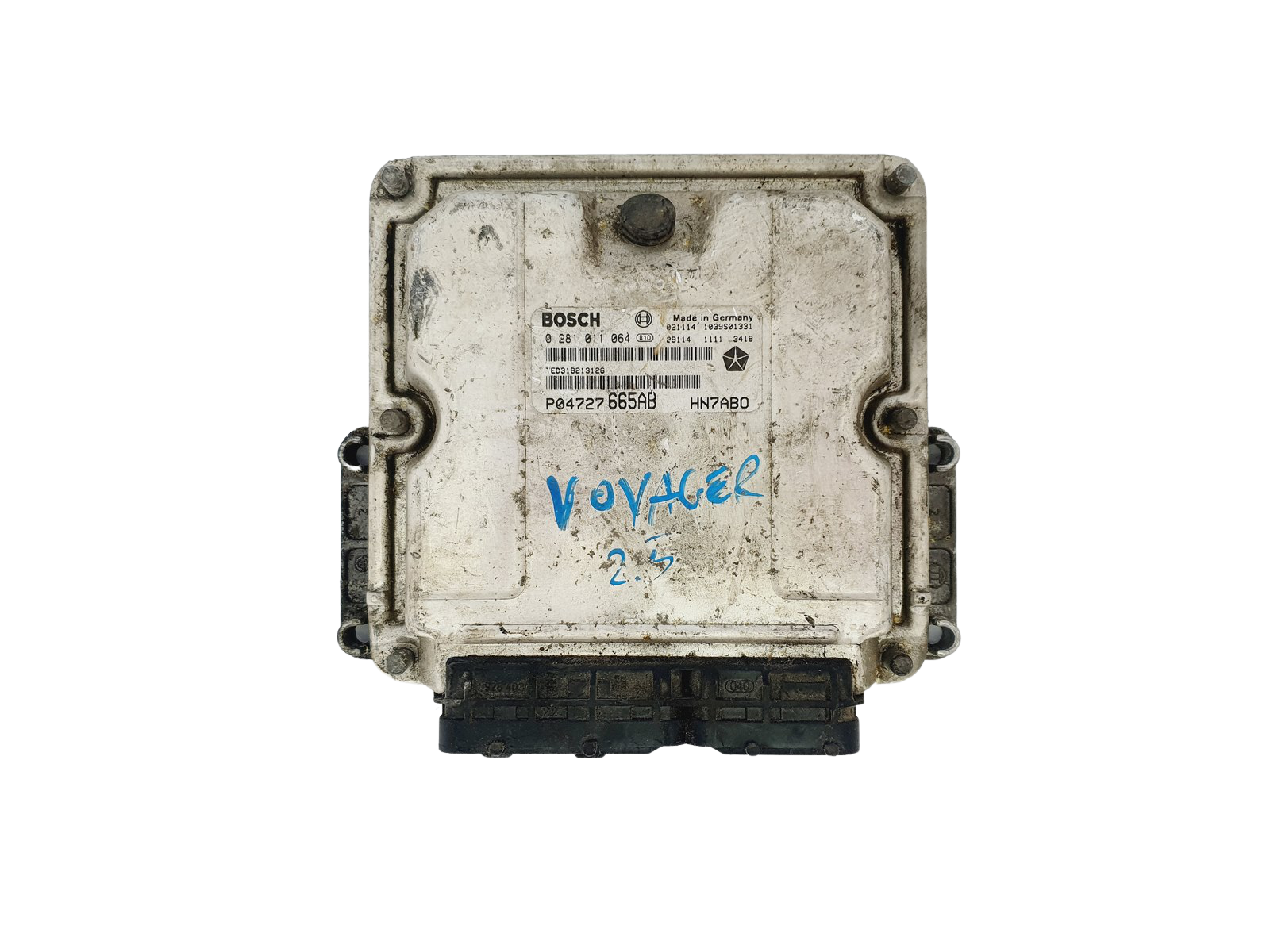 Steuergerät 0281011064 P04727665AB HN7ABO Chrysler Bosch 34544 main product photo