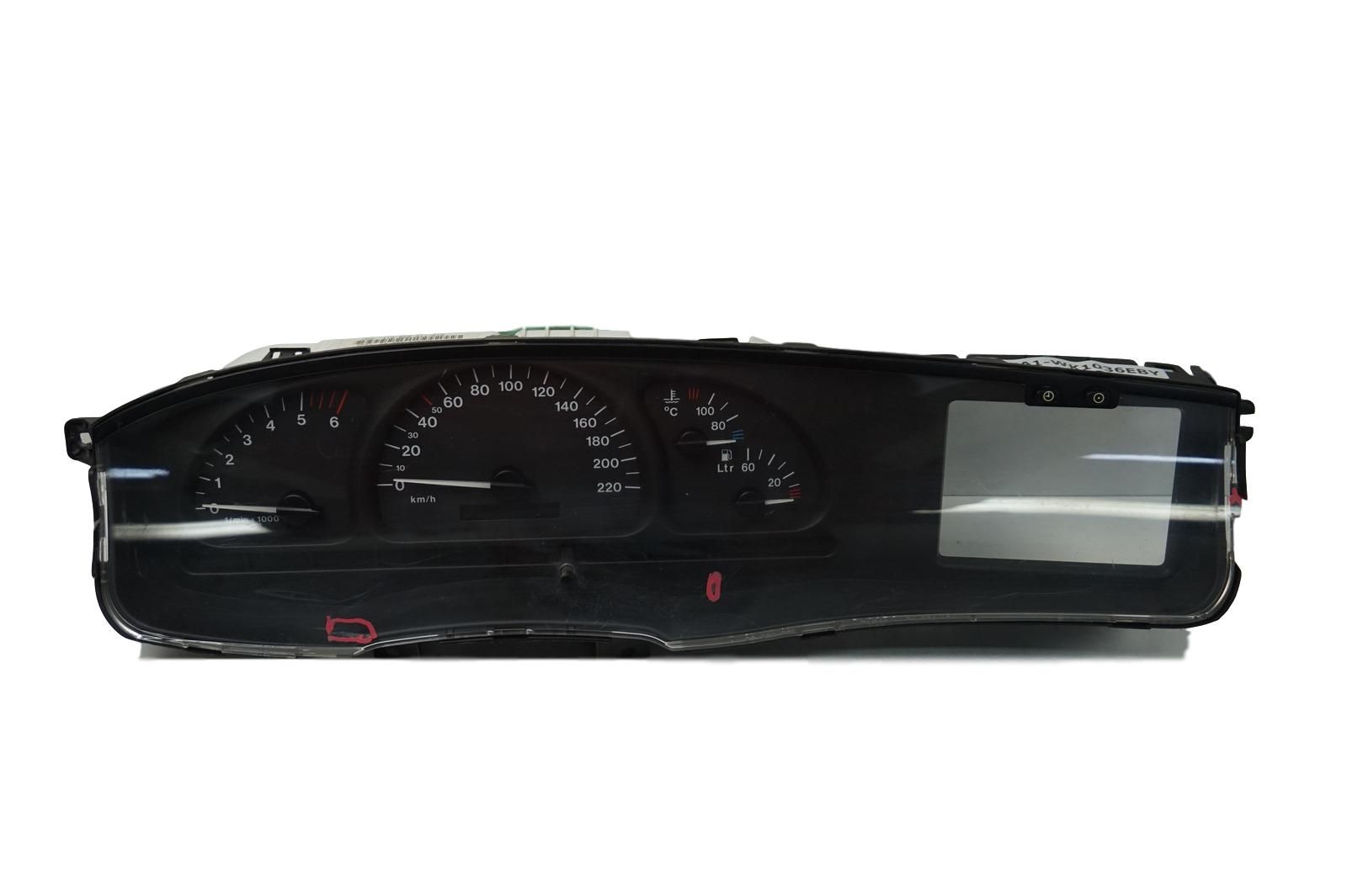Tacho Kombiinstrument Opel Vectra B 24422215RN 96543853 main product photo