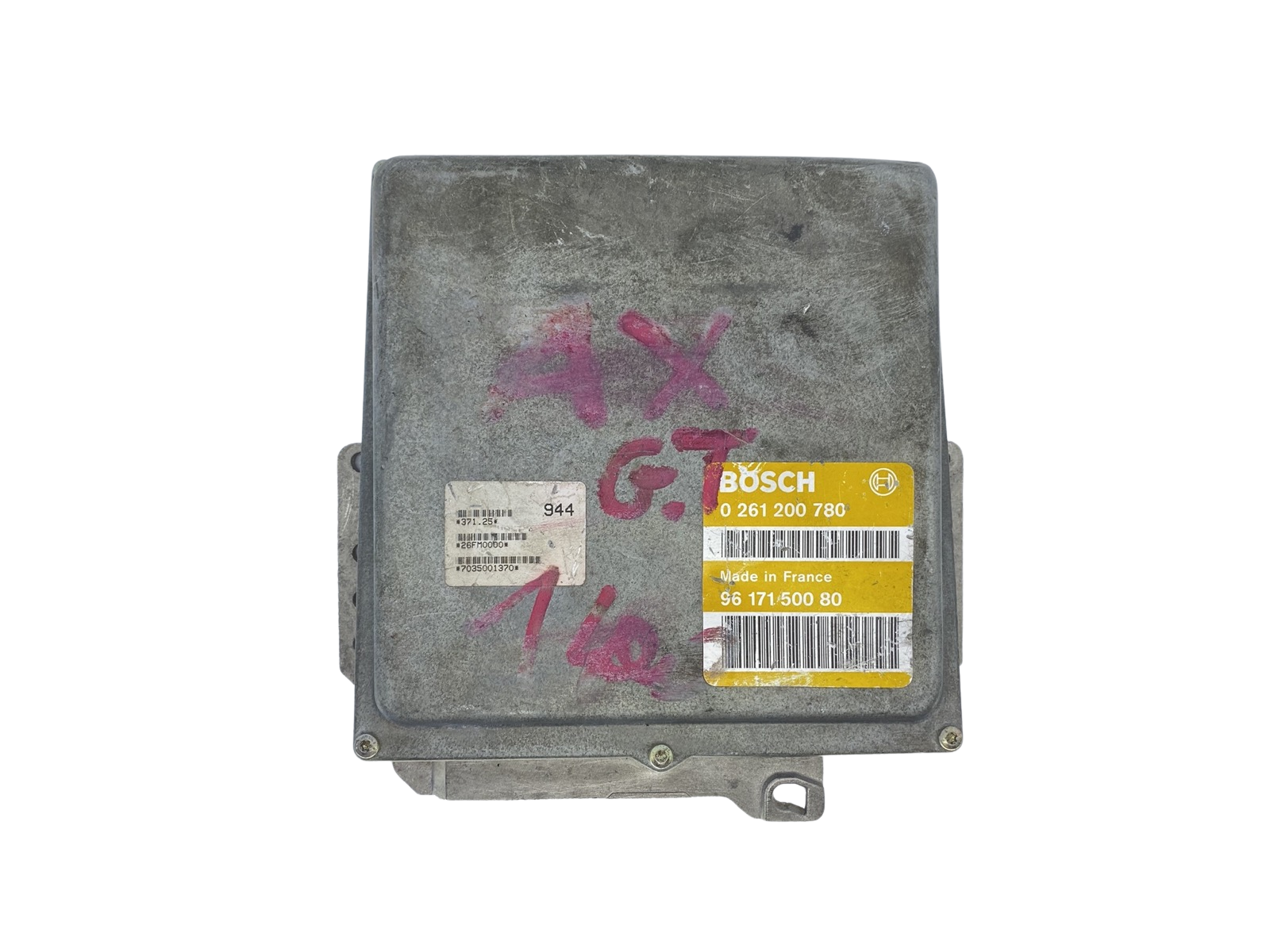 Steuergerät 0261200780 9617150080 PSA Bosch 54867 main product photo