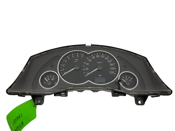 Tacho Kombiinstrument Opel Meriva 13173382XU 110080162027 23367 main product photo
