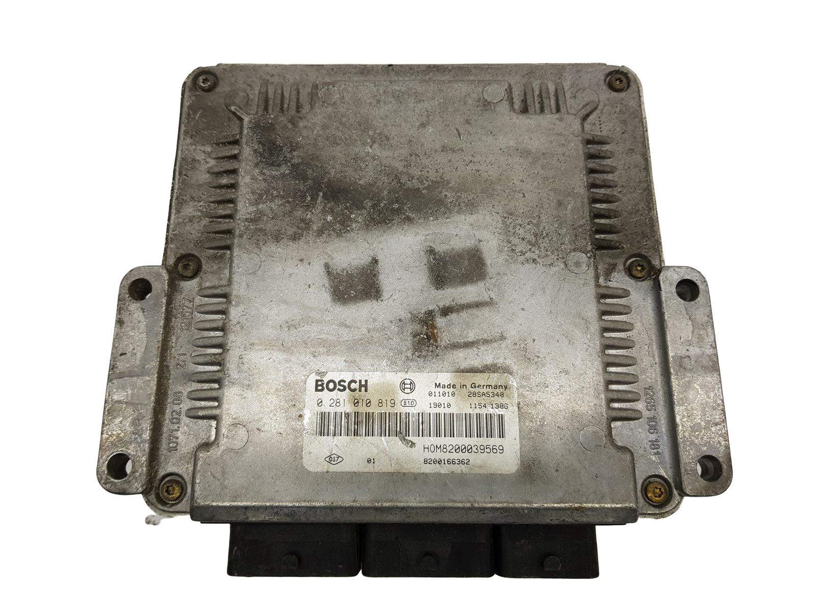 Steuergerät Renault Fiat 0281010819 8200039569 8200166362 Bosch main product photo