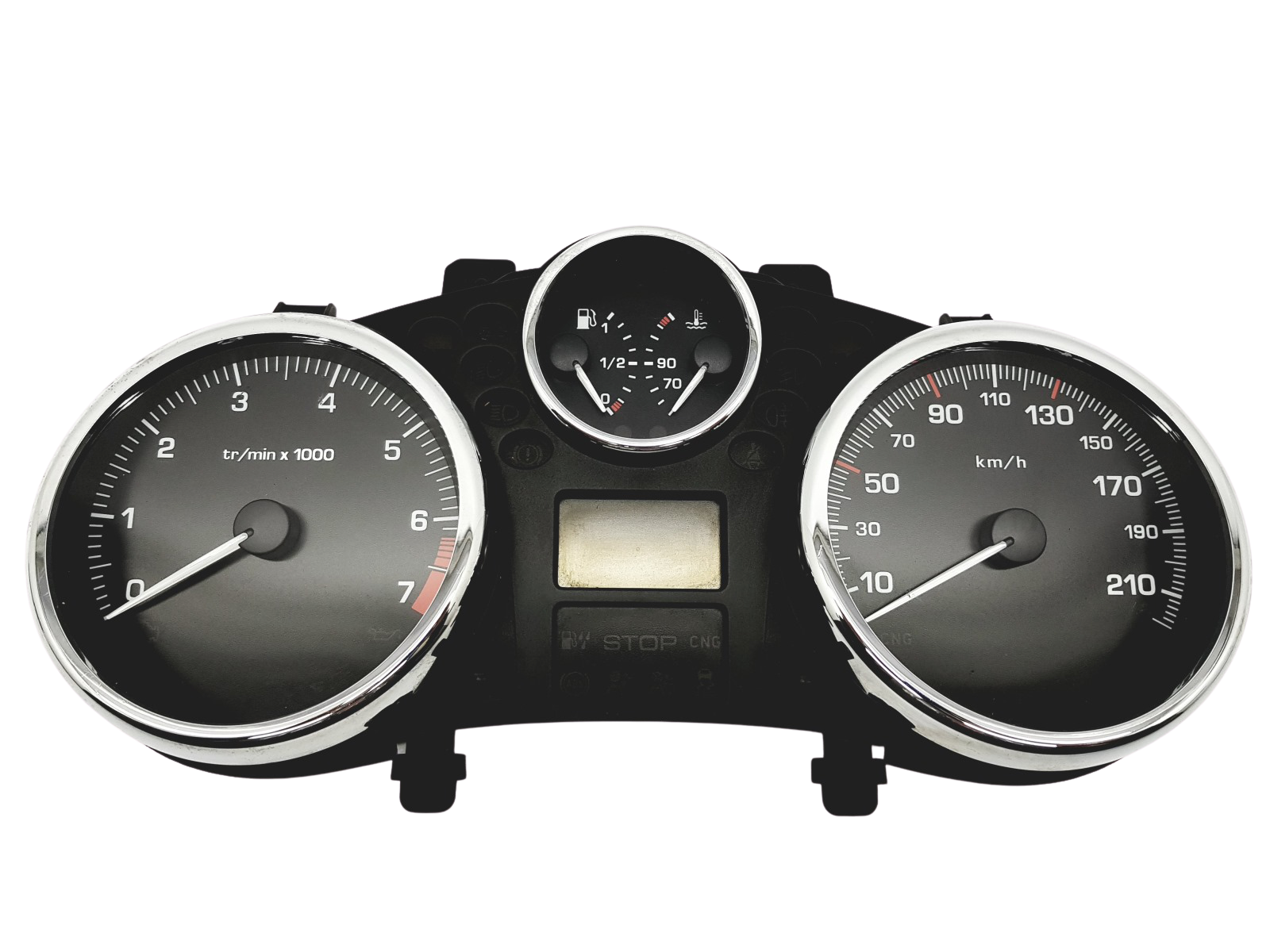 Tacho Kombiinstrument Peugeot 206+ 9666636980 503001911804 main product photo
