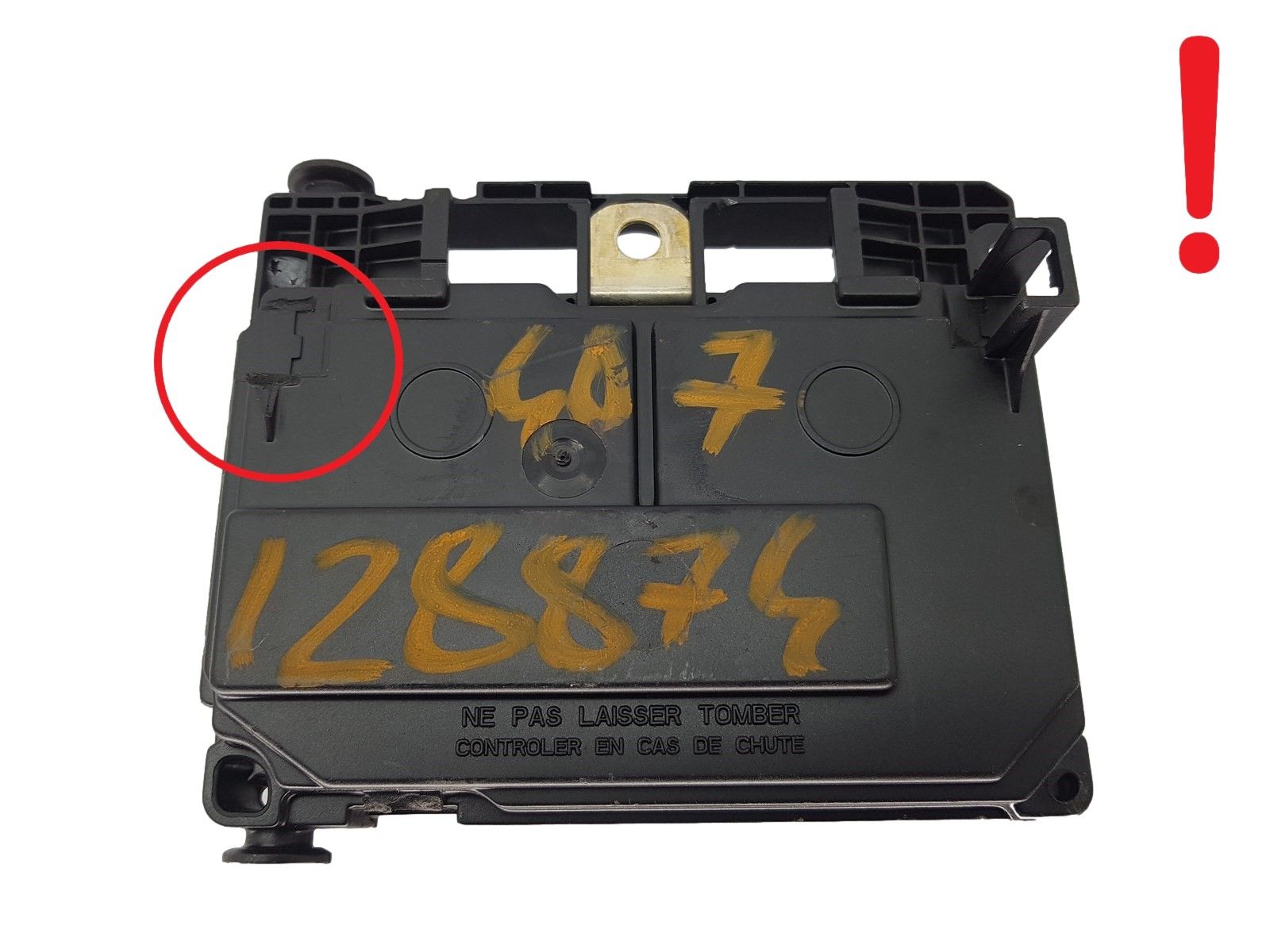 Steuergerät 9661682580 S118983001 BSM-L01-00 PSA Siemens VDO main product photo