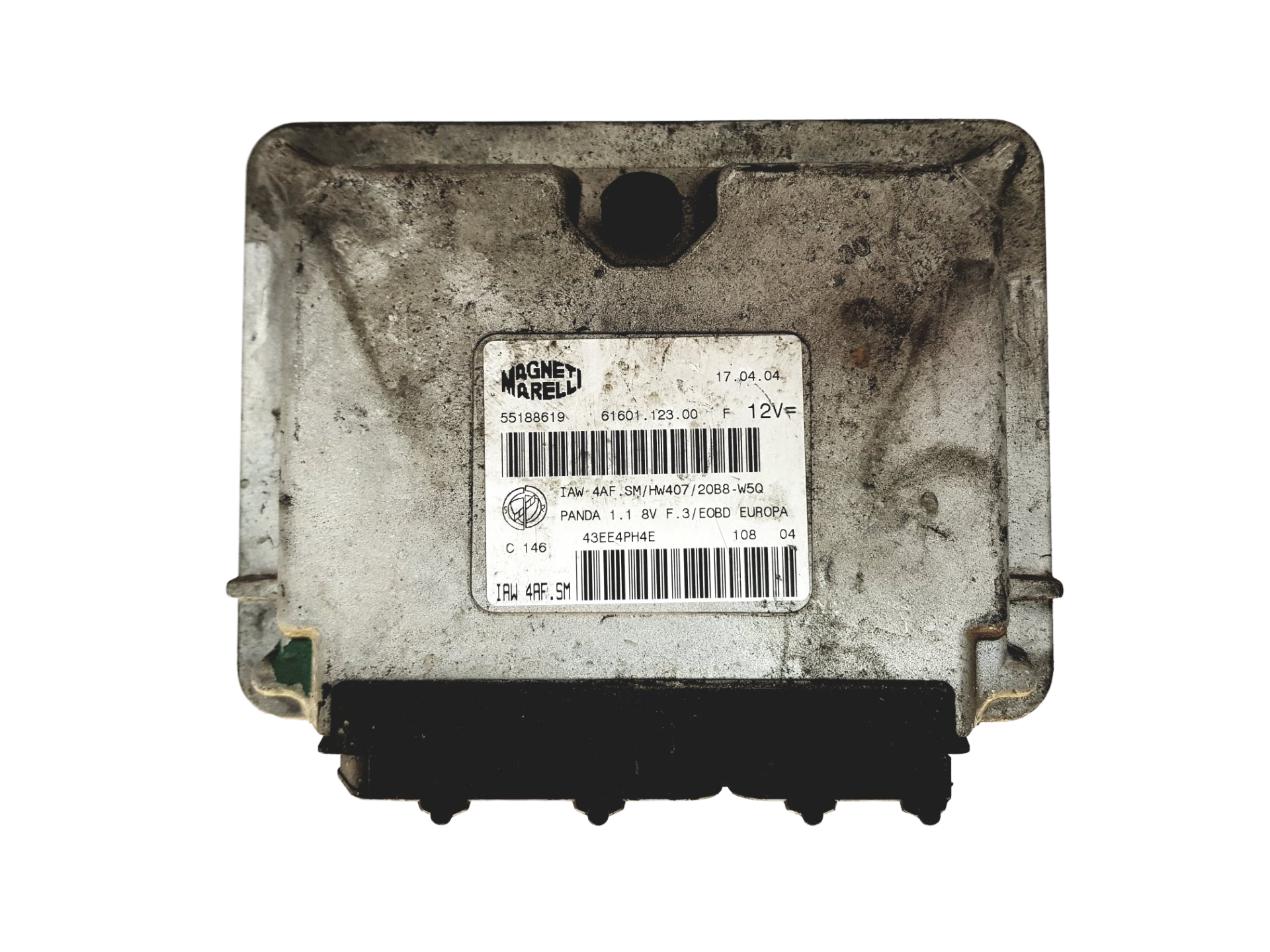 Steuergerät IAW4AF.SM 55188619 Fiat Magneti Marelli 30124 main product photo