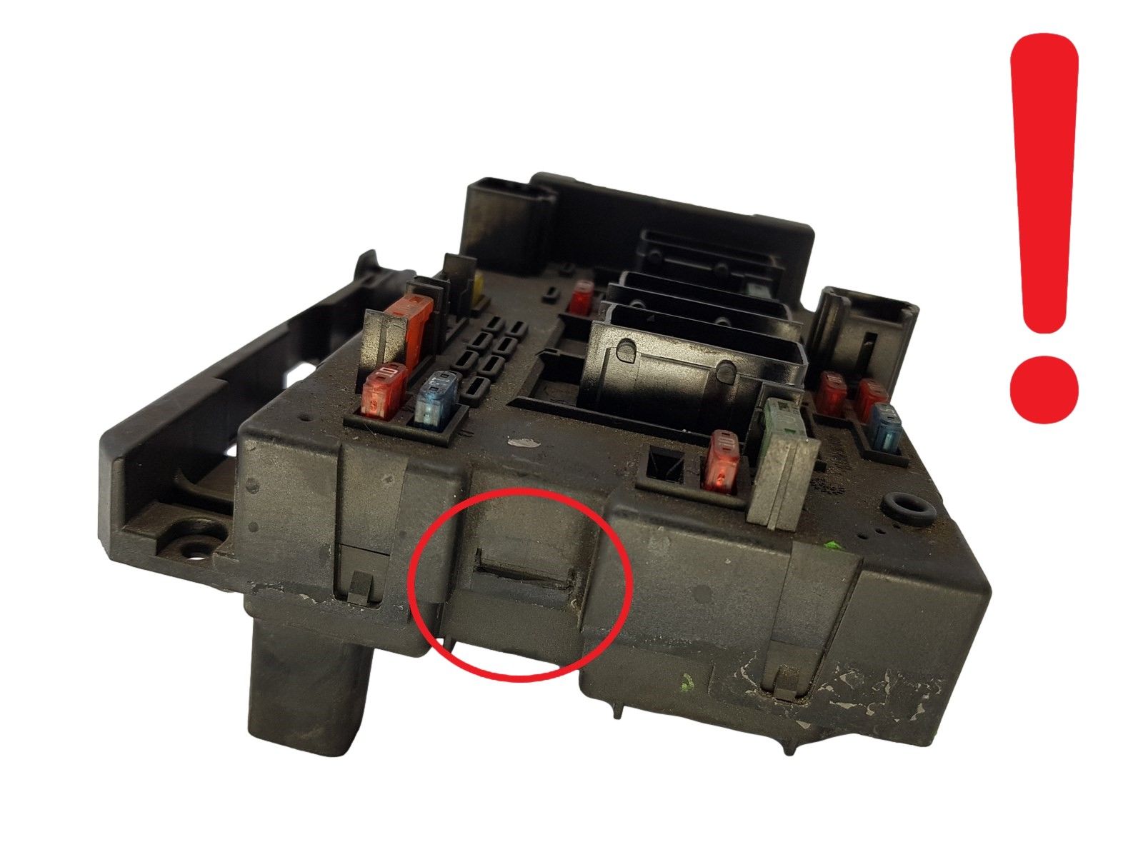 Steuergerät BSM B3 9650664080 PSA Delphi 1203 main product photo