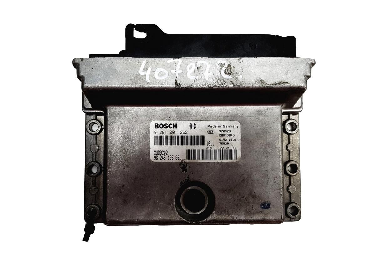 Steuergerät 0281001262 9624519580 XUDBC02 28RTD845 PSA Bosch 9314 main product photo