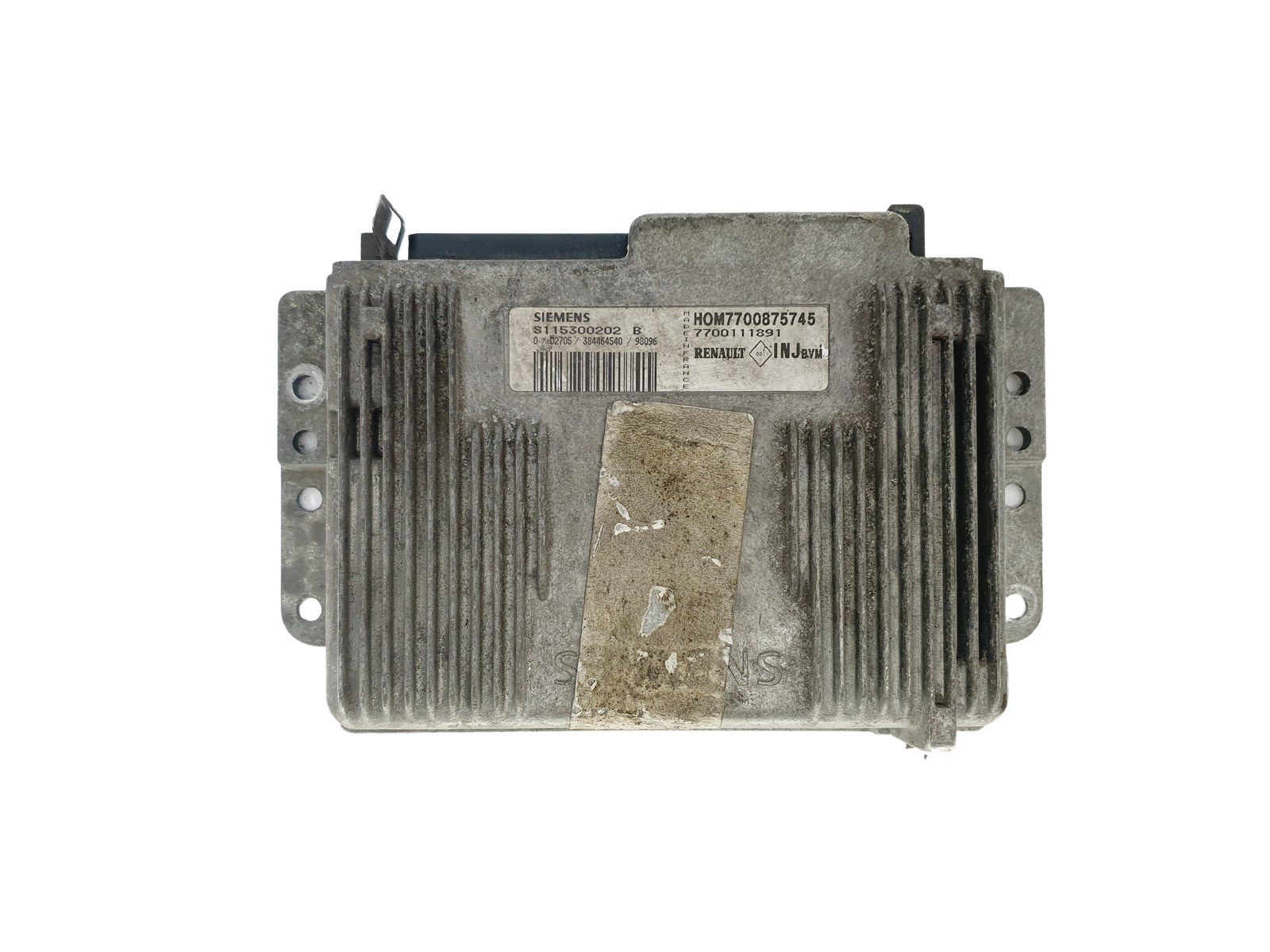 Steuergerät S115300202B 7700875745 7700111891 Renault Siemens 36670 main product photo