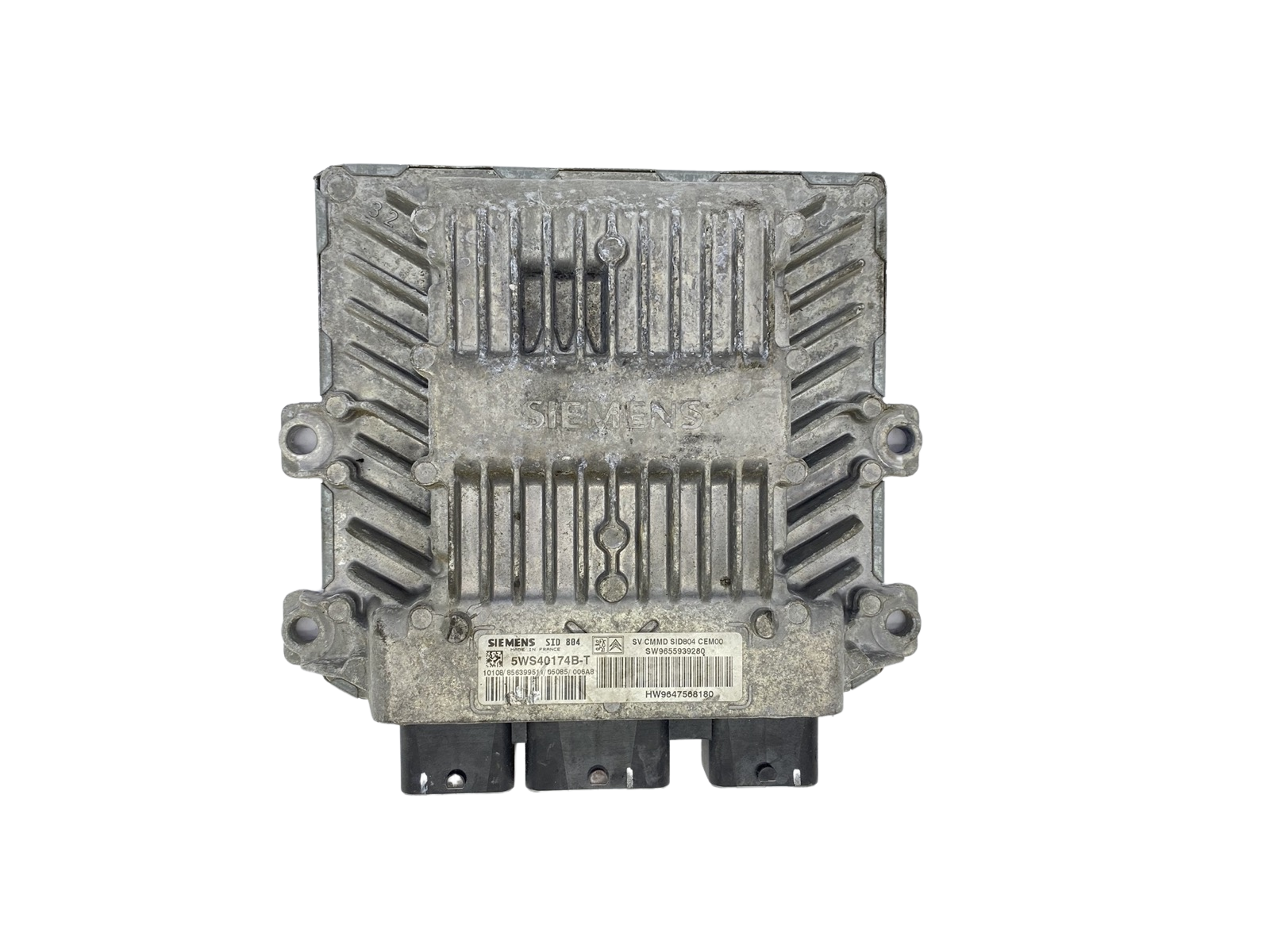 Steuergerät 5WS40174B-T 9655939280 9647568180 PSA Siemens 60082 main product photo