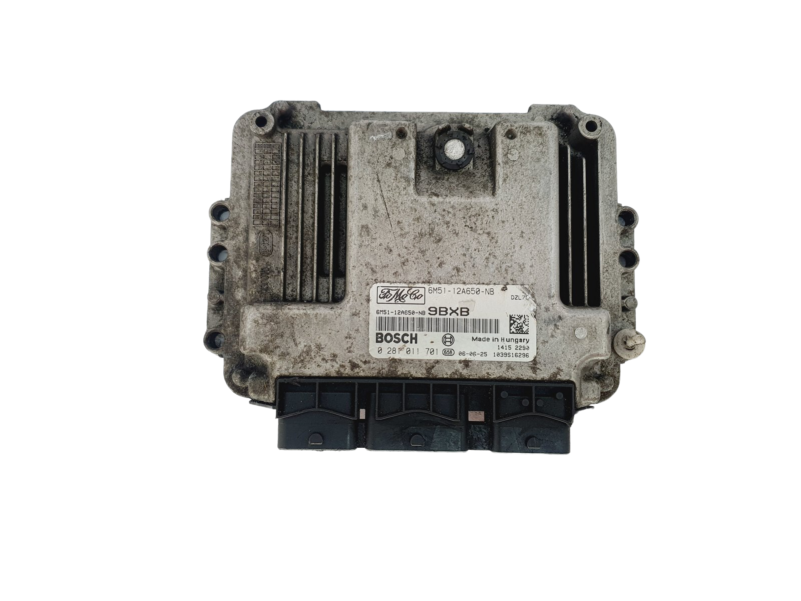 Steuergerät 6M51-12650-NB 0281011701 Ford 39439 main product photo