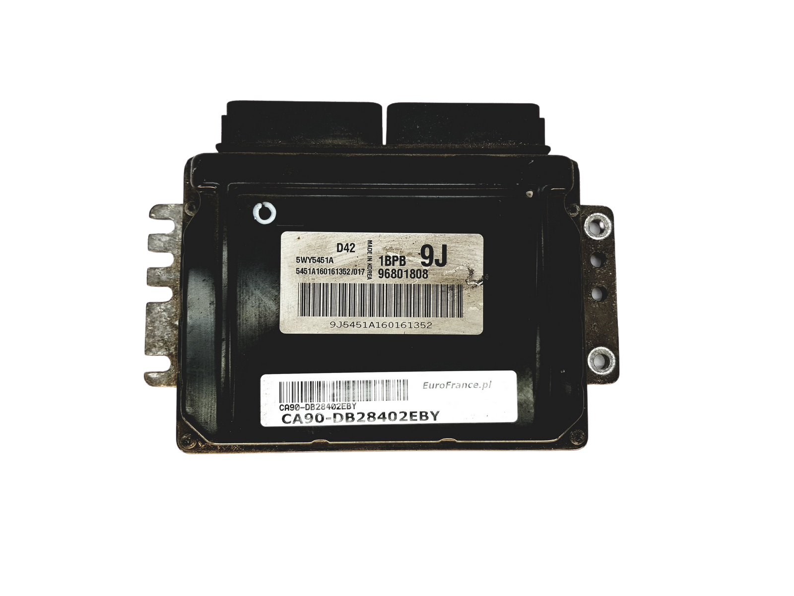 Steuergerät 5WY5451A 96801808 D42 Chevrolet Kemsco 28402 main product photo