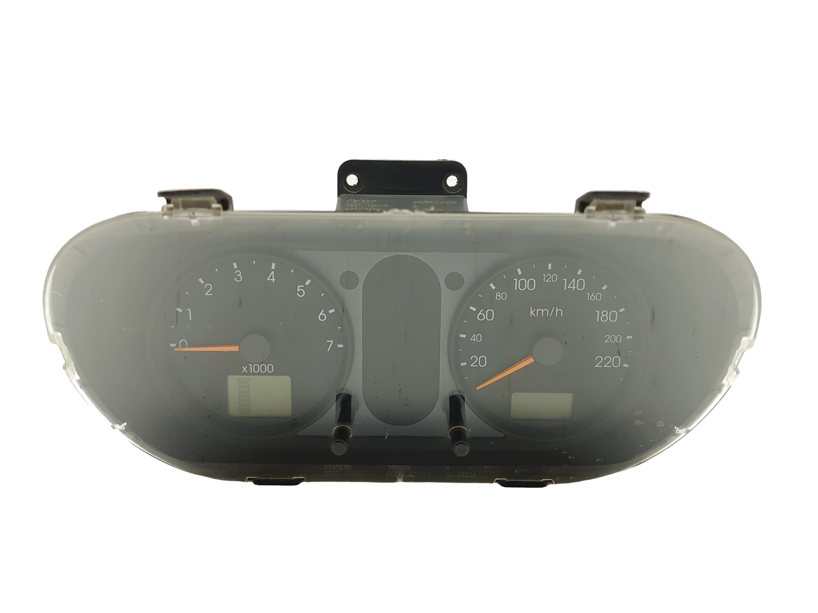Tacho Kombiinstrument Ford Fiesta Fusion 2S6F-10849-JF 26527 main product photo