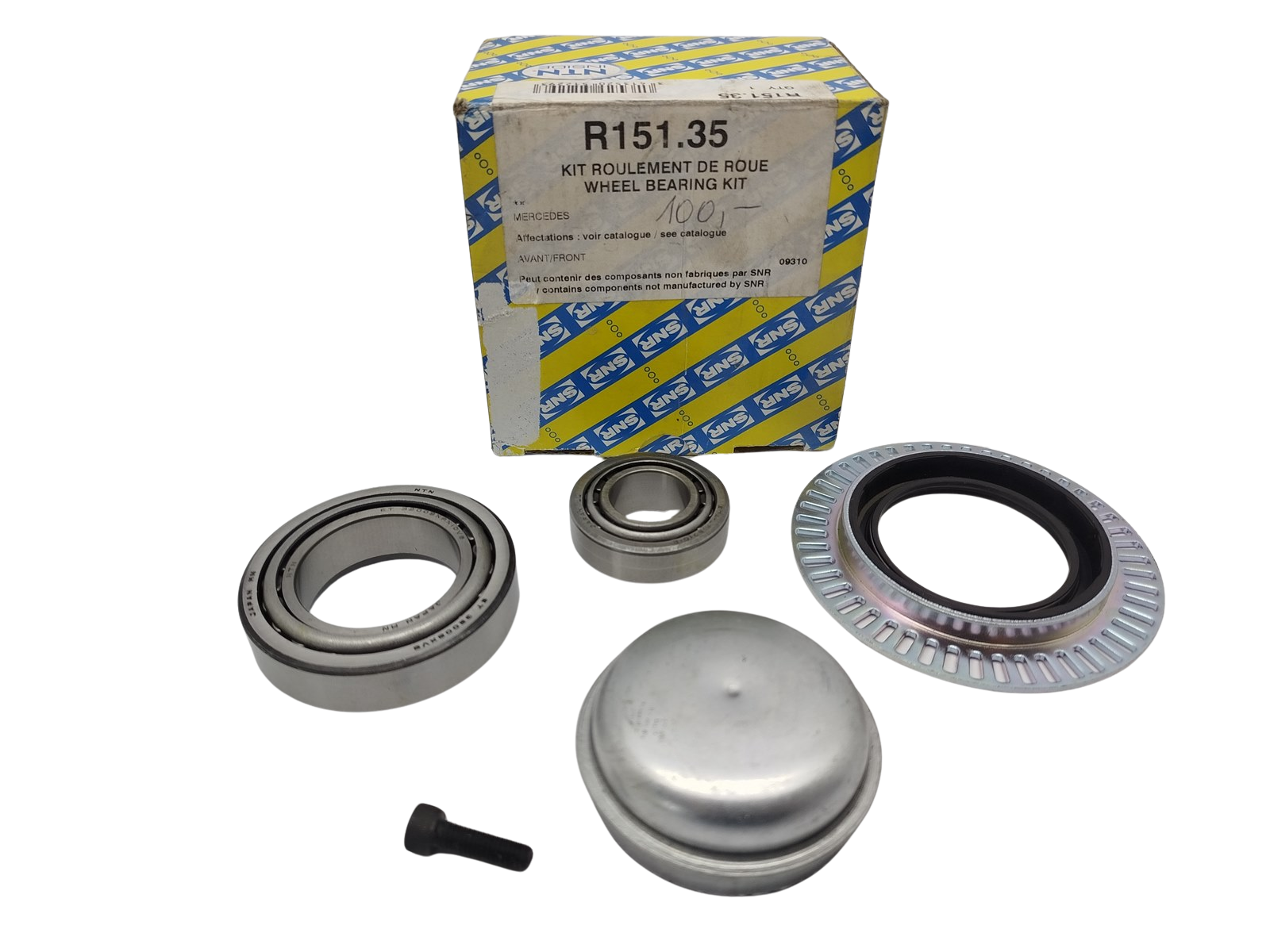 Radlager Vorne Für Mercedes-Benz E S R151.35 SNR main product photo