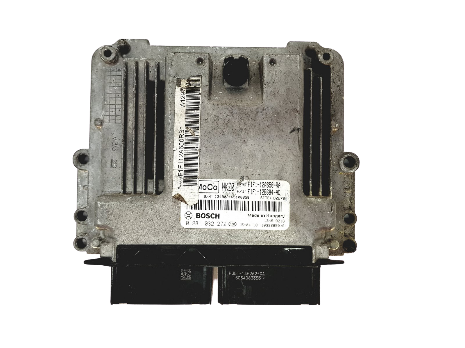 Steuergerät 0281032272 F1F1-12A650-RA F1F1-12B684-AD Ford Bosch main product photo