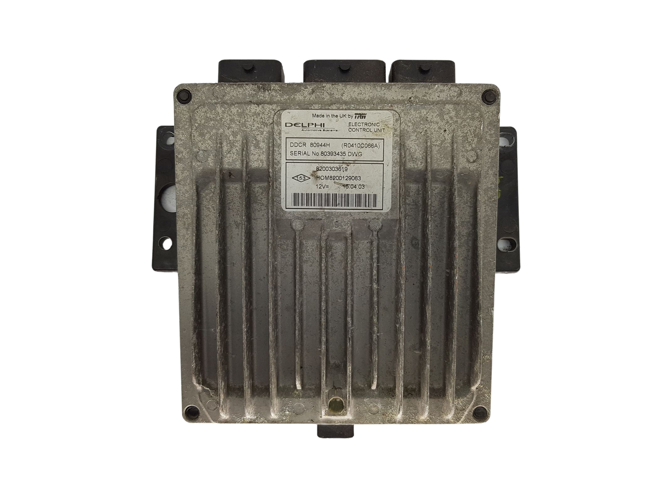 Steuergerät 8200303619 8200129063 R0410C066A Renault Delphi 19294 main product photo