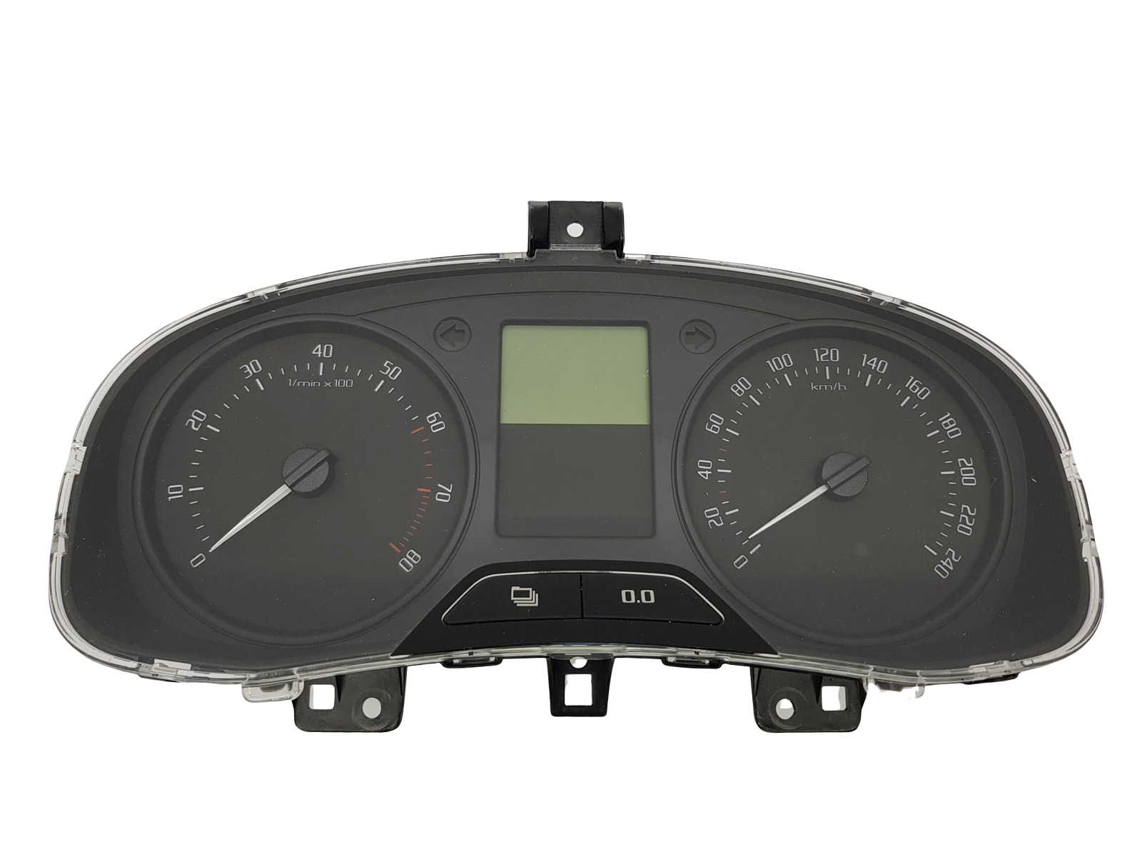 Tacho Kombiinstrument Skoda Fabia 5J0920800H 24937 main product photo