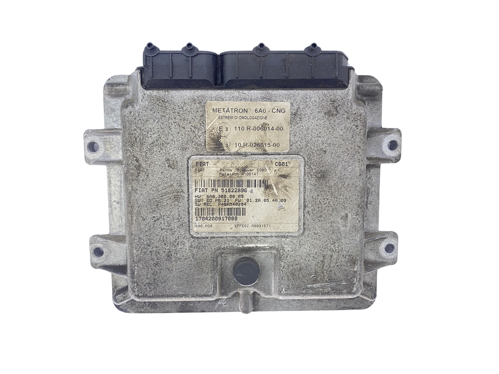 Steuergerät 51822896 4100147 6A0.3B0.00.A9 Fiat Metatron 60838 main product photo