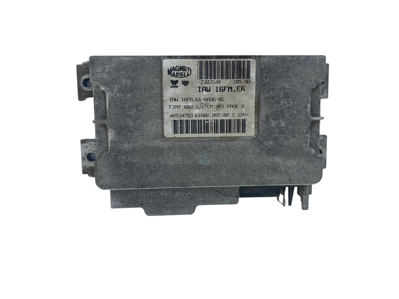 Steuergerät IAW16FM.E6 46534753 61602.097.02 Fiat Magneti Marelli 49206 main product photo