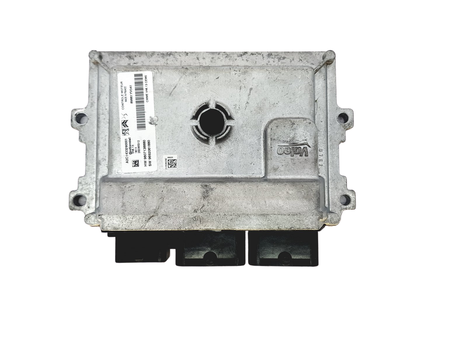 Steuergerät A2C1433290001 9807138880 PSA Continental 28966 main product photo