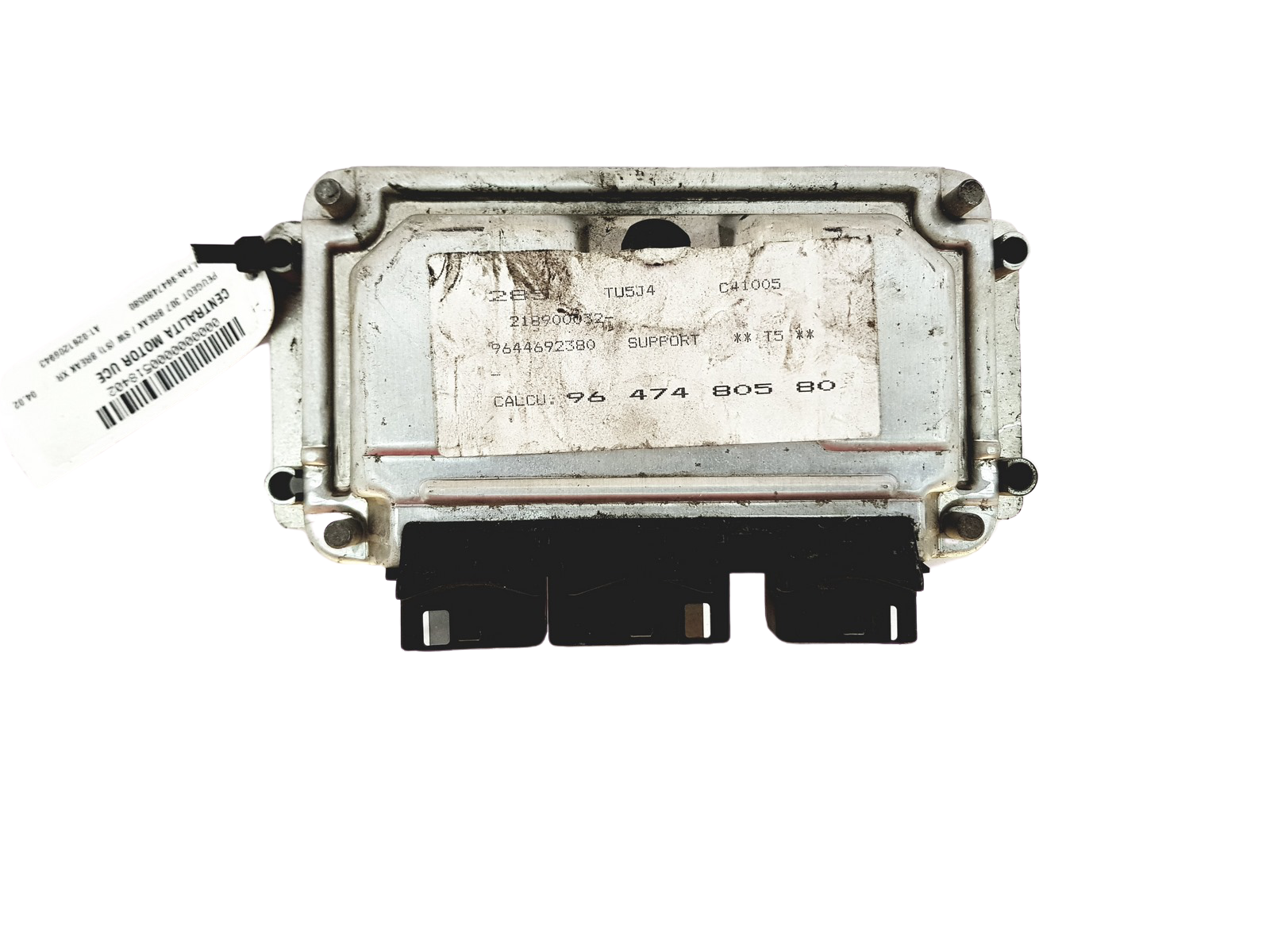 Steuergerät 0261206943 9647480580 9638765680 PSA Bosch 24079 main product photo