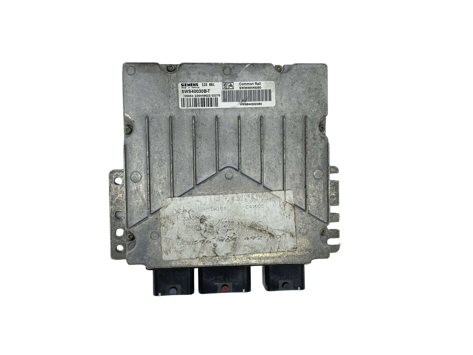 Steuergerät 5WS40030B-T 9646449280 9644302380 SID801 PSA Siemens 60094 main product photo