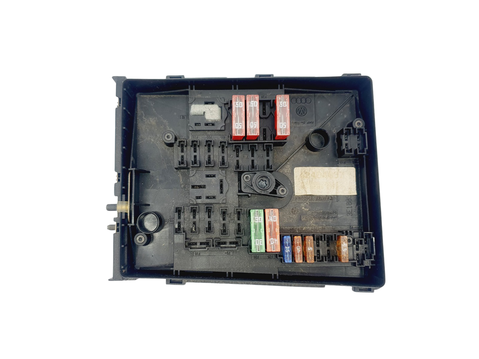 Sicherungskasten Relaiskasten 1K0937125B 0-1718307-2 VW Audi Skoda Seat main product photo