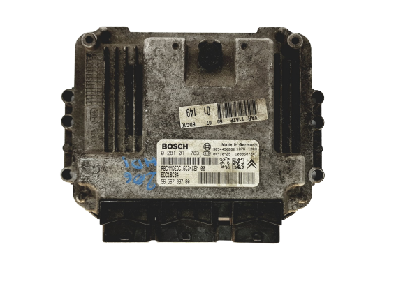 Steuergerät 0281011783 9656709780 9654490280 PSA Bosch 18453 main product photo