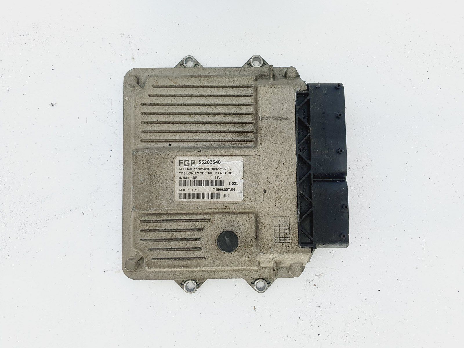 Steuergerät Lancia 55202548 MJD6JF.Y1 FPT 35625 main product photo