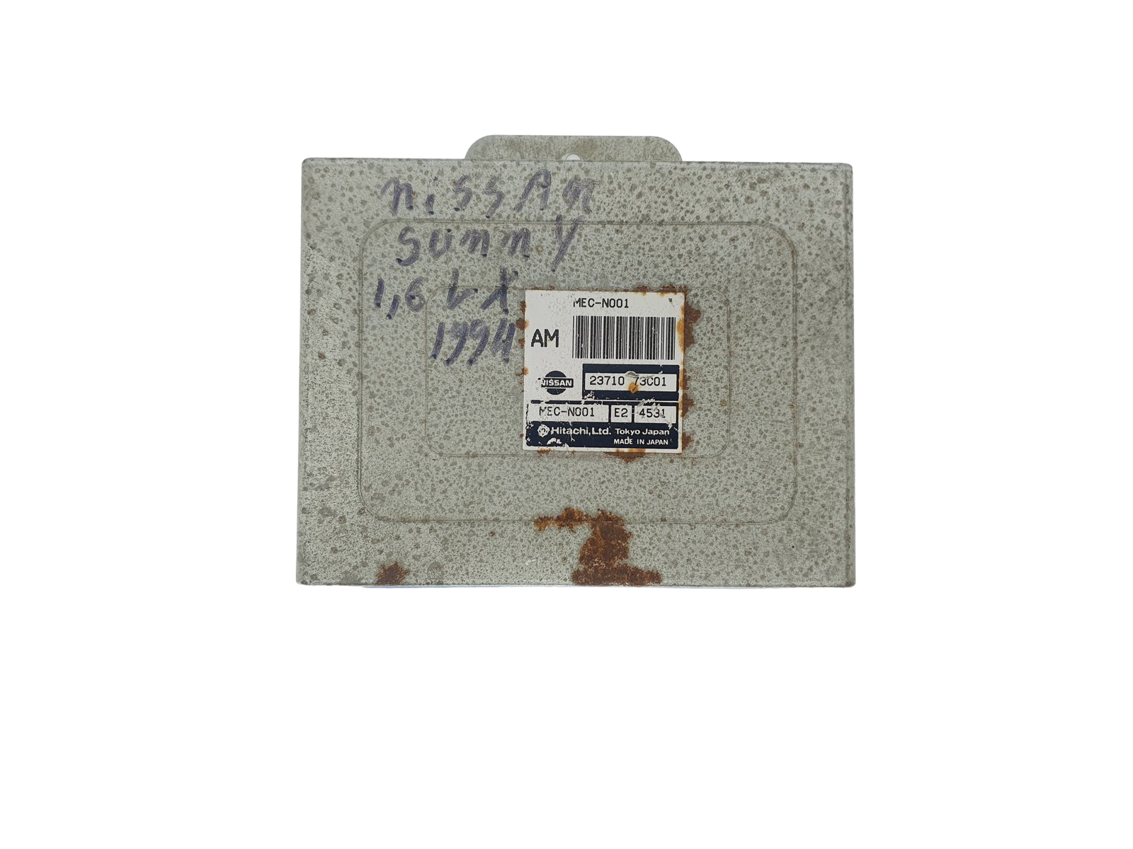 Steuergerät 23710 73C01 MEC-N001 Nissan Hitachi 40545 main product photo