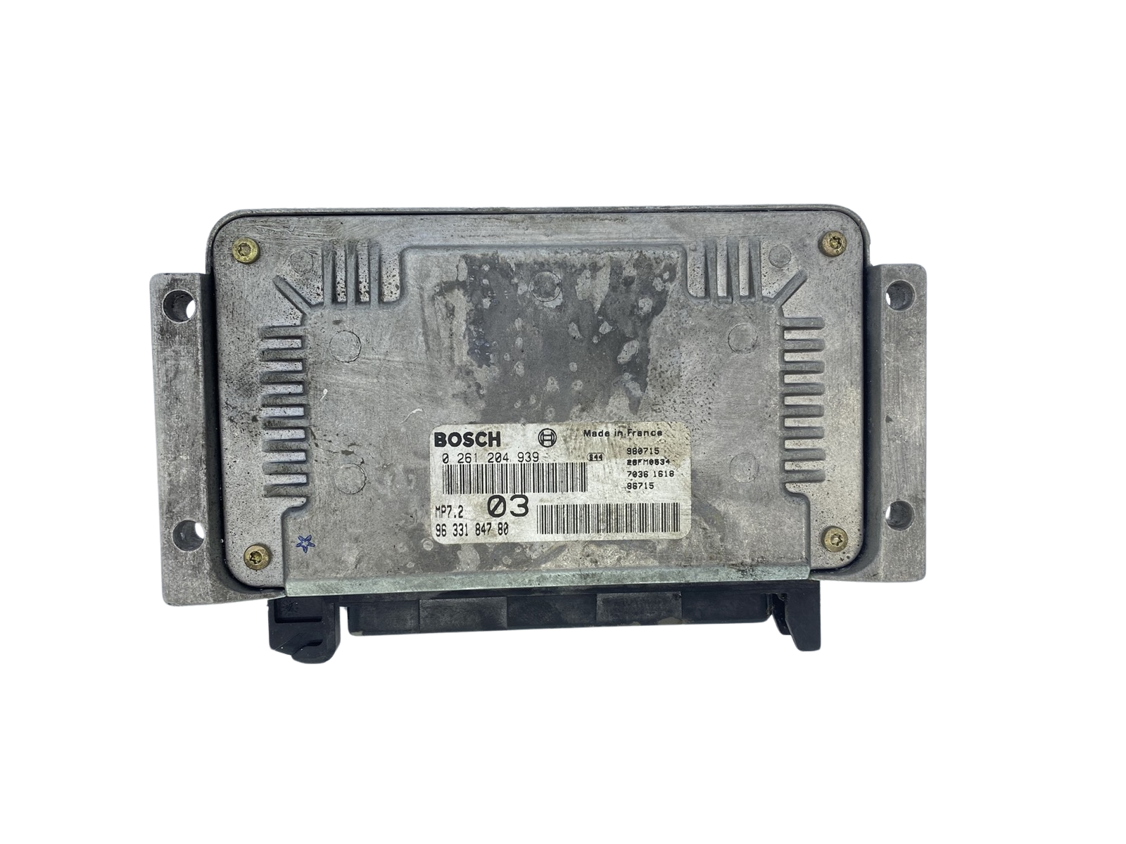 Steuergerät 0261204939 9633184780 26FM0534 PSA Bosch 62997 main product photo