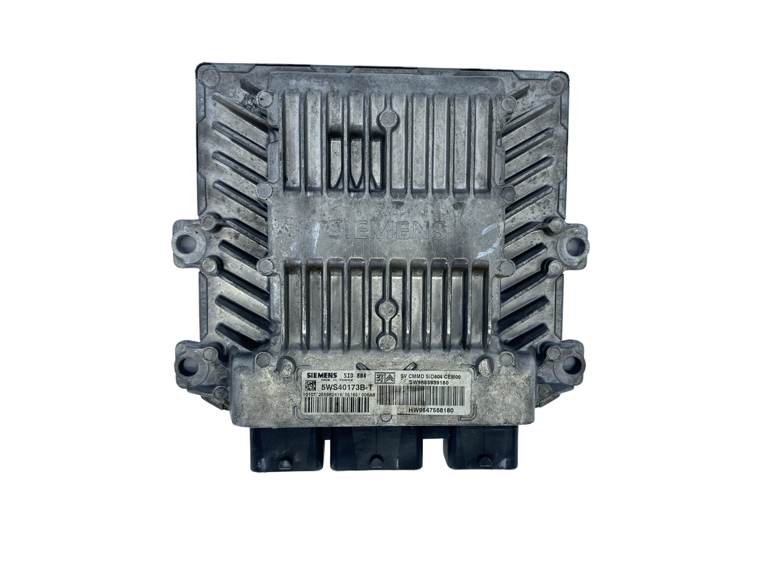 Steuergerät 5WS40173B-T 9655939180 9647568180 SID804 PSA Siemens 50666 main product photo