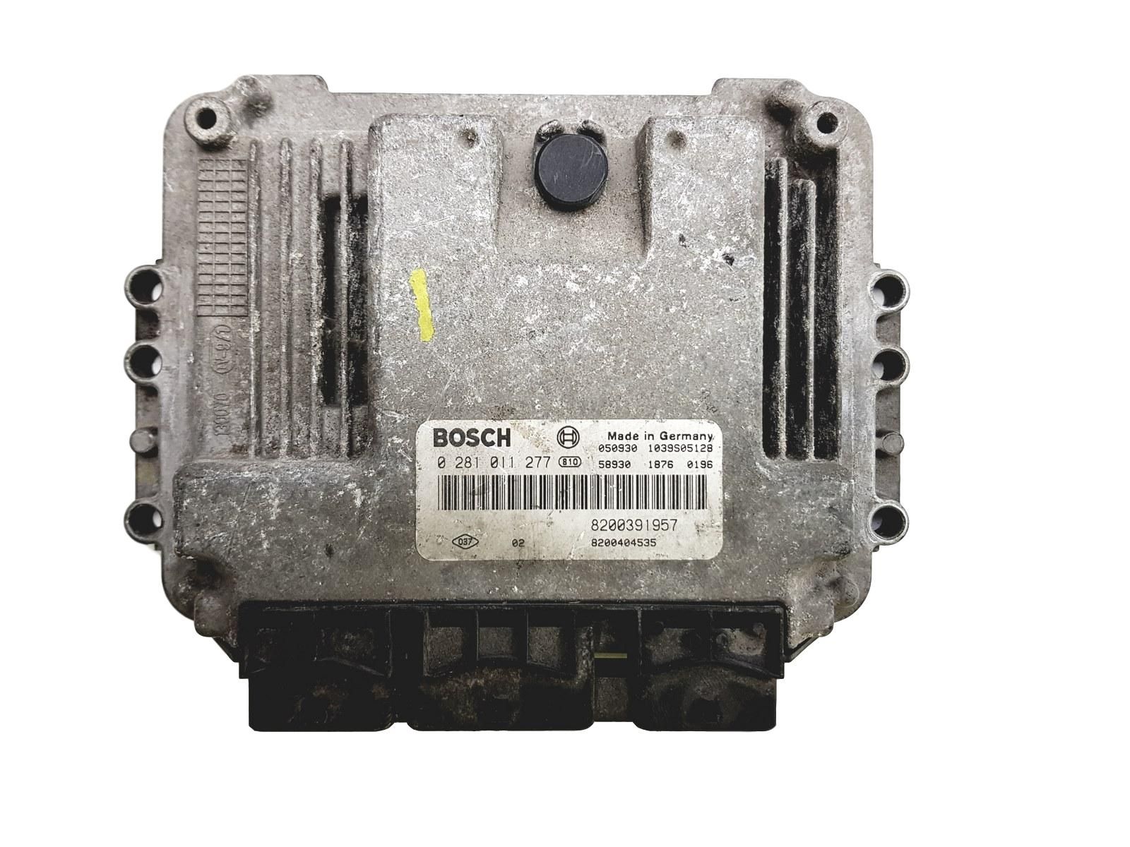 Steuergerät 0281011277 8200391957 8200404535 Renault main product photo