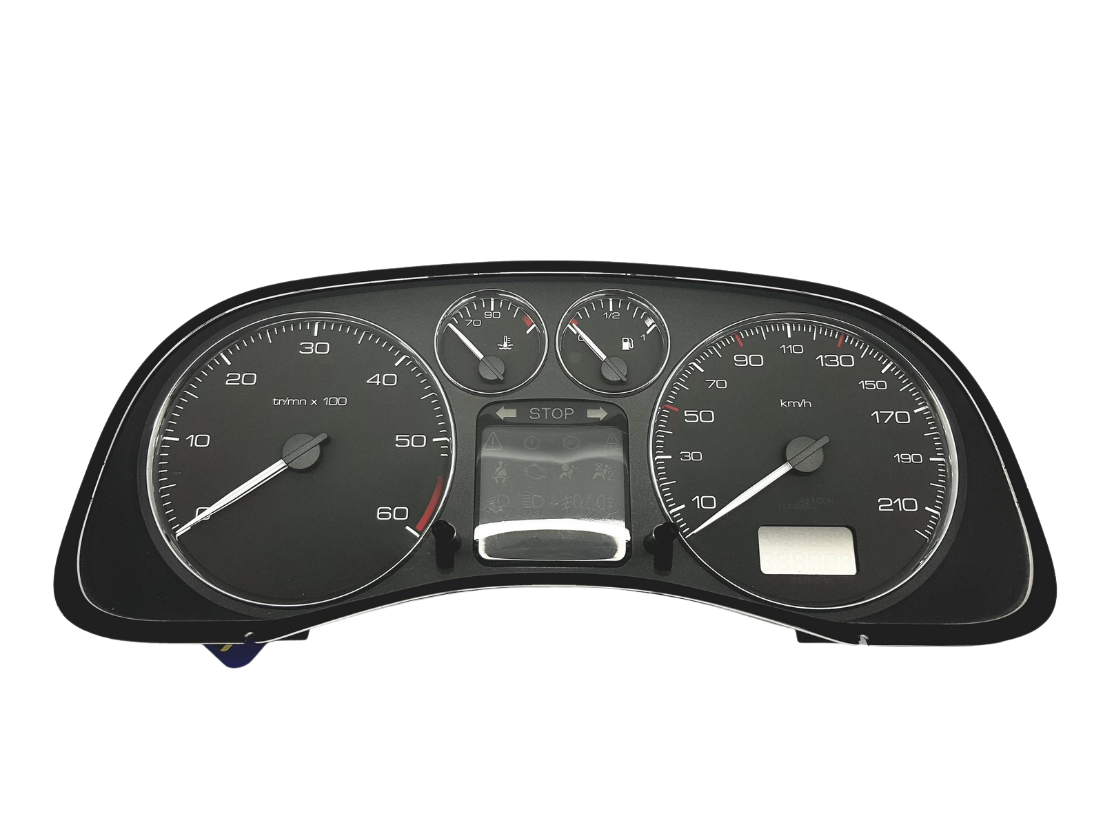 Tacho Kombiinstrument Peugeot 307 9654485280 A01 49485 main product photo
