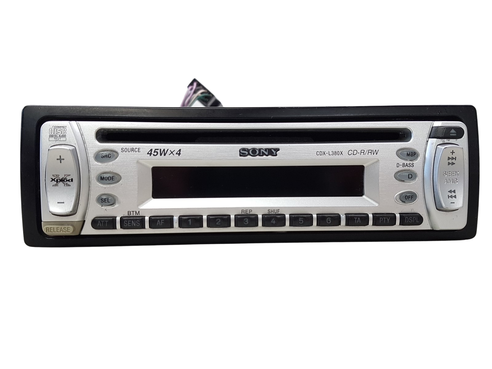 Cd-Radio Sony Xplod CDX-L380X main product photo