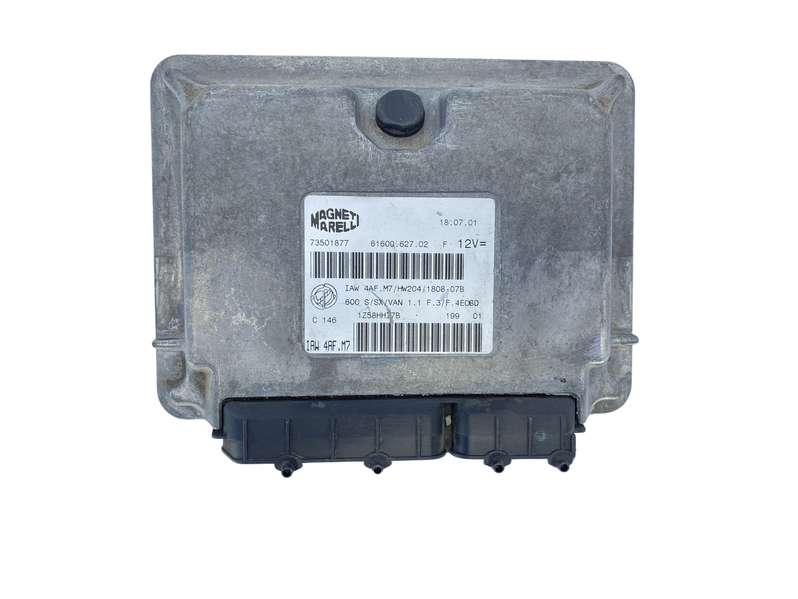Steuergerät 73501877 61600.627.02 IAW4AF.M7 Fiat Magneti Marelli 54646 main product photo