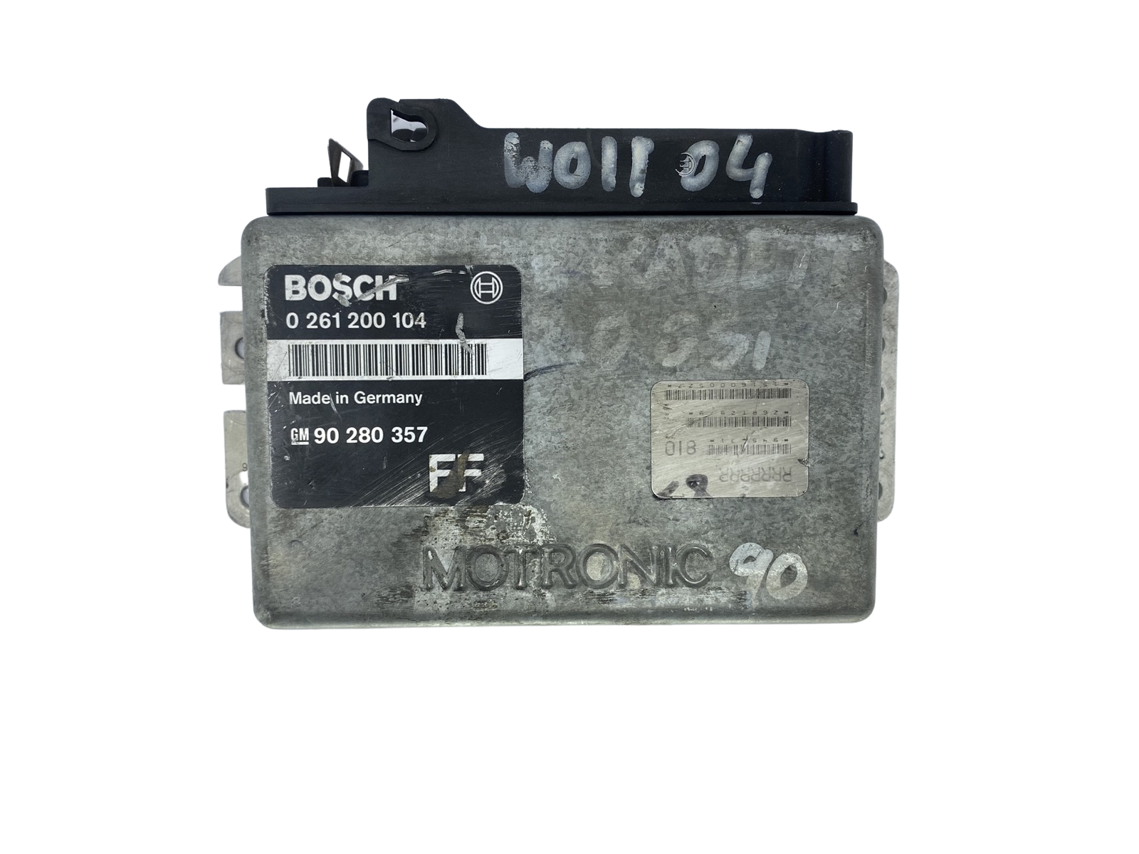 Steuergerät 90280357 FF 0261200104 Opel Bosch GM main product photo