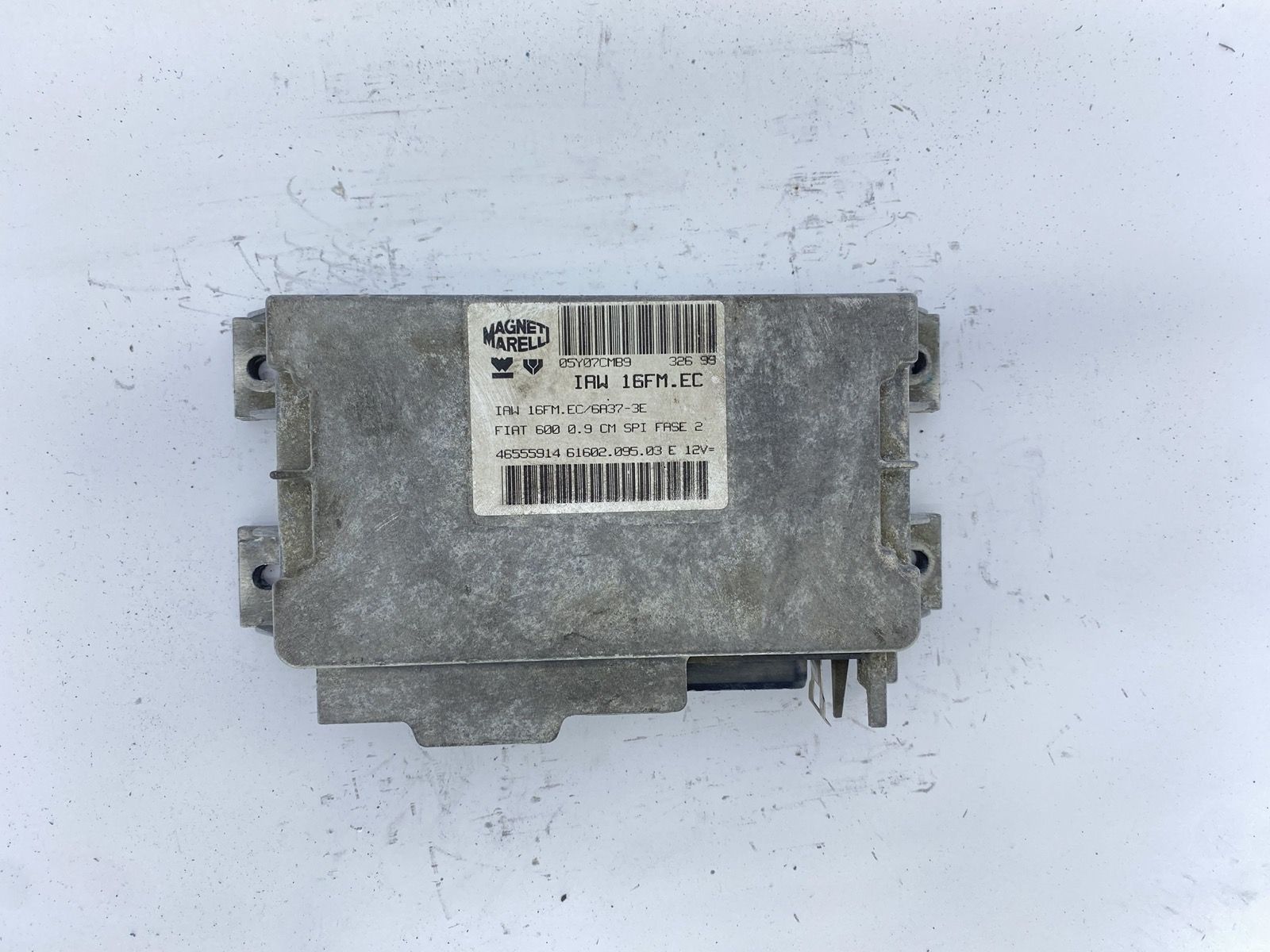 Steuergerät IAW16FM.EC 46555914 61602.095.03 Fiat 61491 main product photo