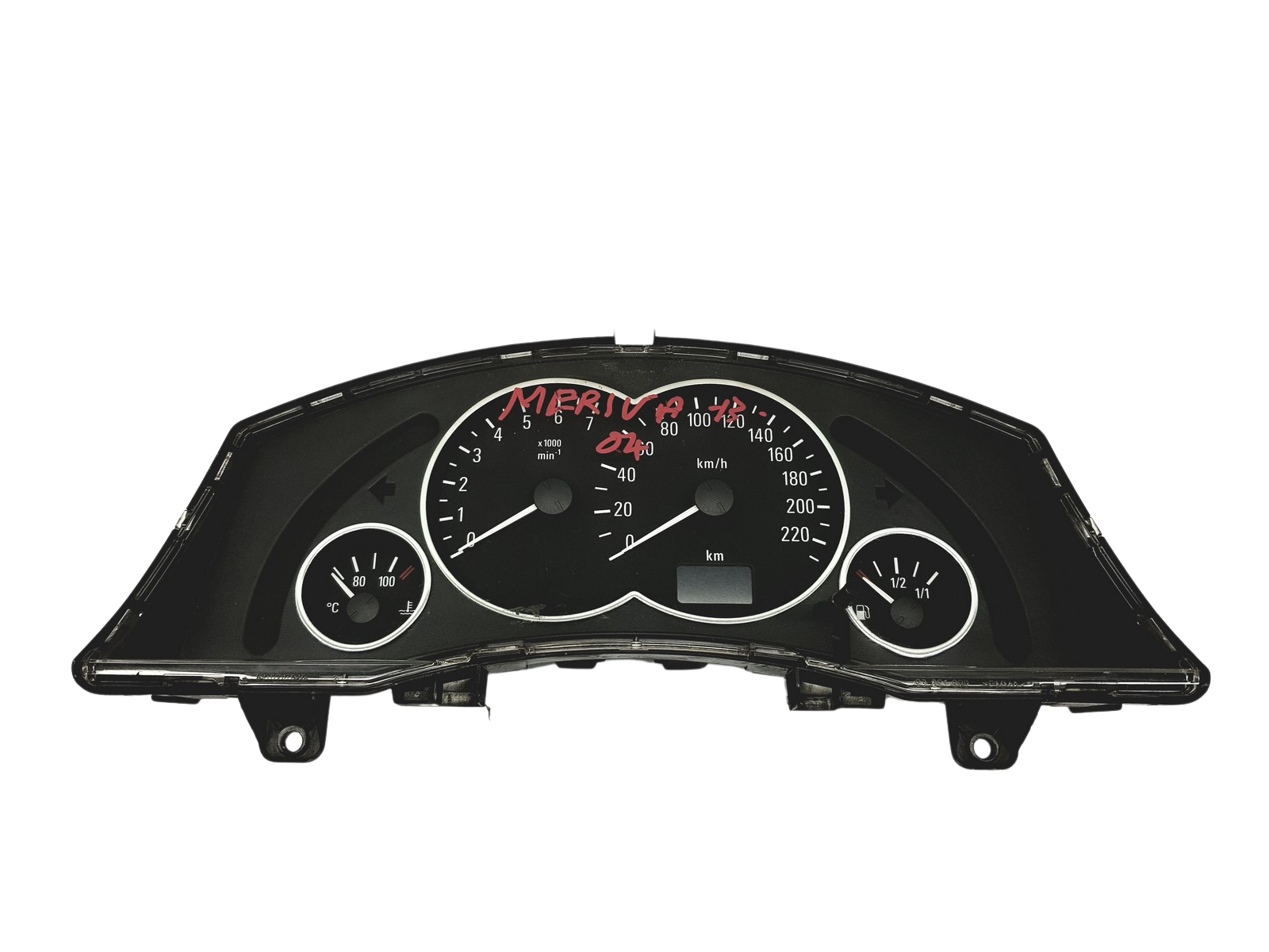 Tacho Kombiinstrument Opel Meriva 13173382XU 110080162027 59419 main product photo