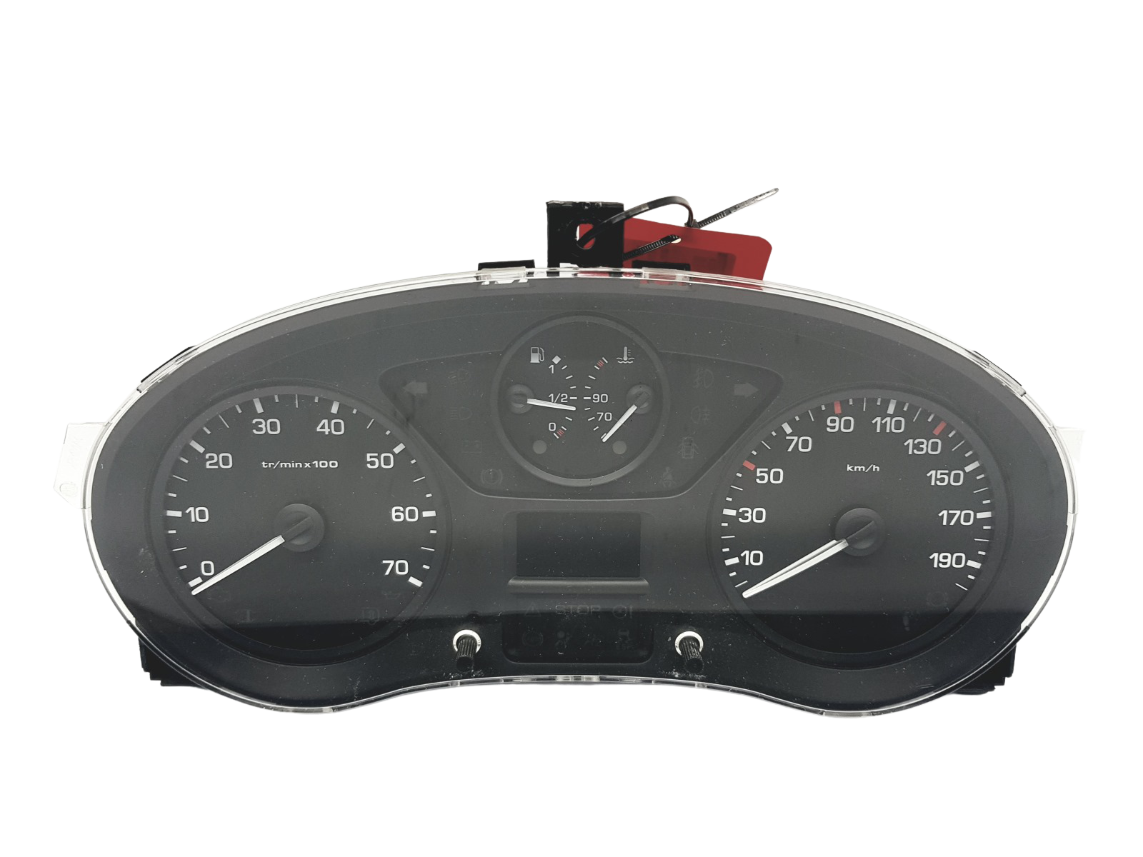 Tacho Kombiinstrument Berlingo Partner 9666904880 5550013101 45201 main product photo