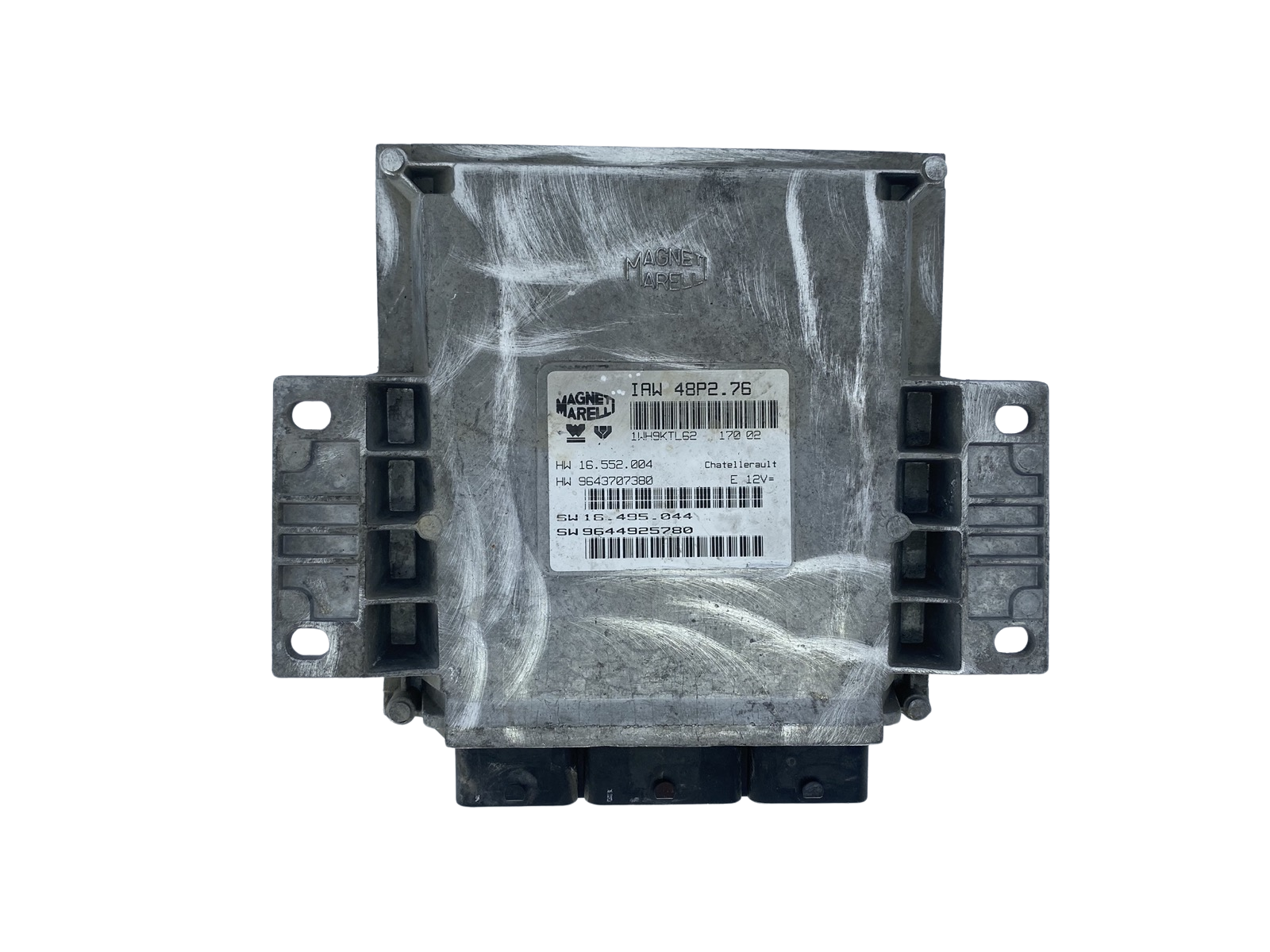 Steuergerät 9643707380 9644925780 IAW48P2.76 16.552.004 PSA 48351 main product photo