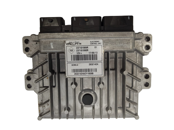 Steuergerät 237101989R 237101990R 1.5 DCI Clio 3 Renault Delphi 5181 main product photo