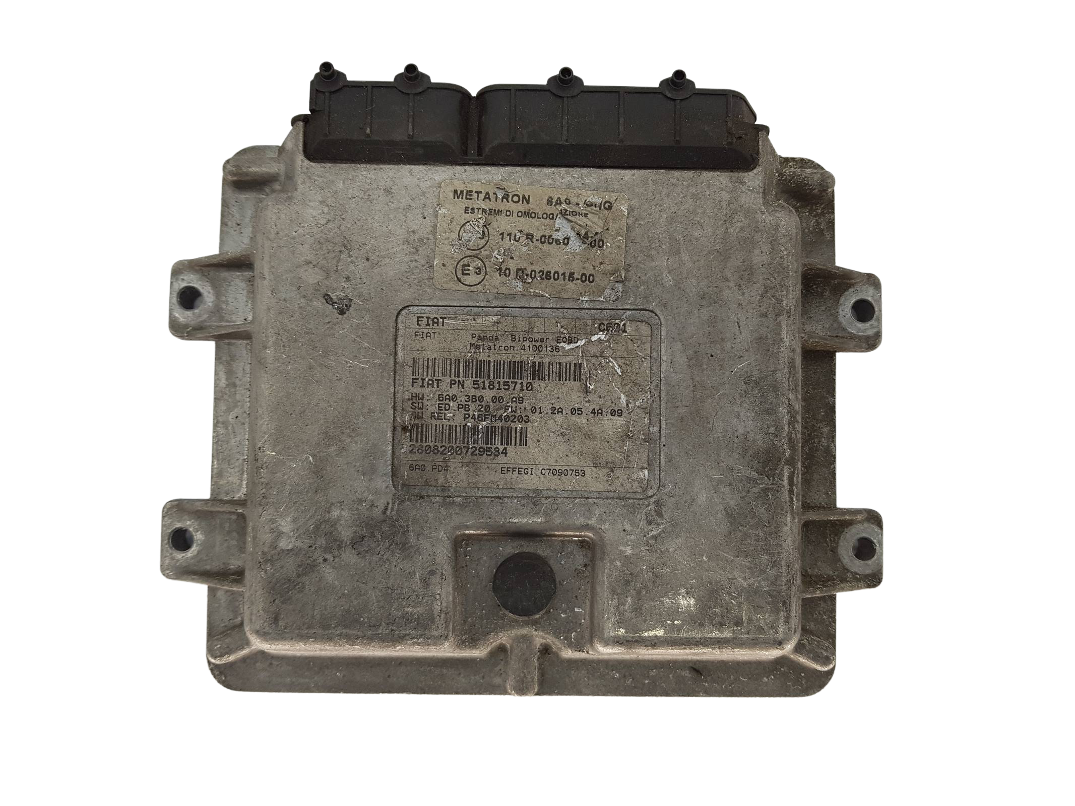 Steuergerät 51815710 4100136 110R-006014-00 Fiat Metatron 13906 main product photo