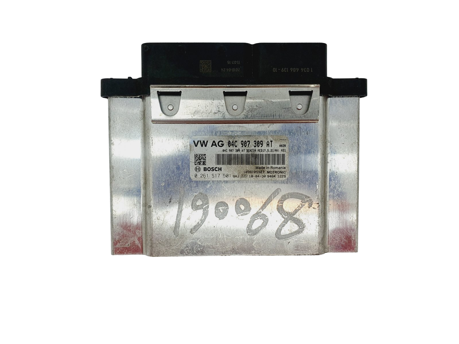 Steuergerät VW Seat 04C907309AT 0261S17501 Bosch 44136 main product photo