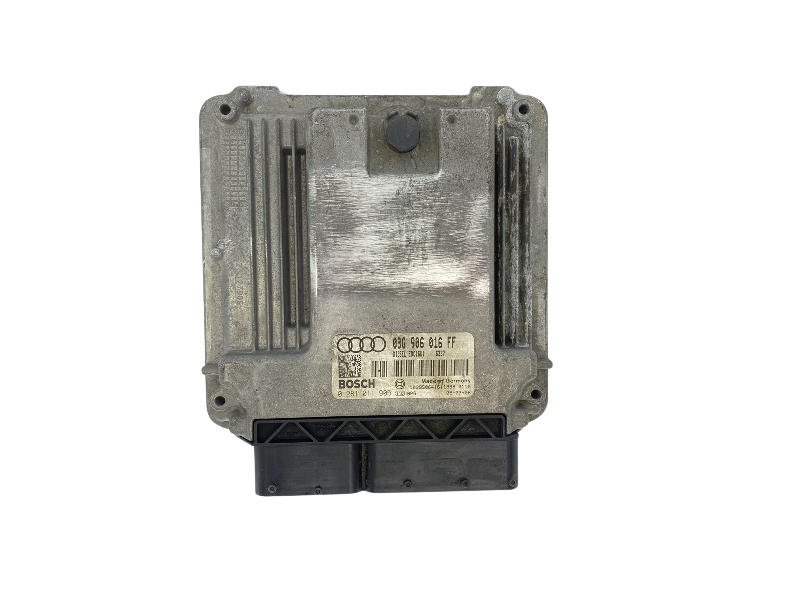 Steuergerät 03G906016FF 0281011905 Audi Bosch 62416 main product photo