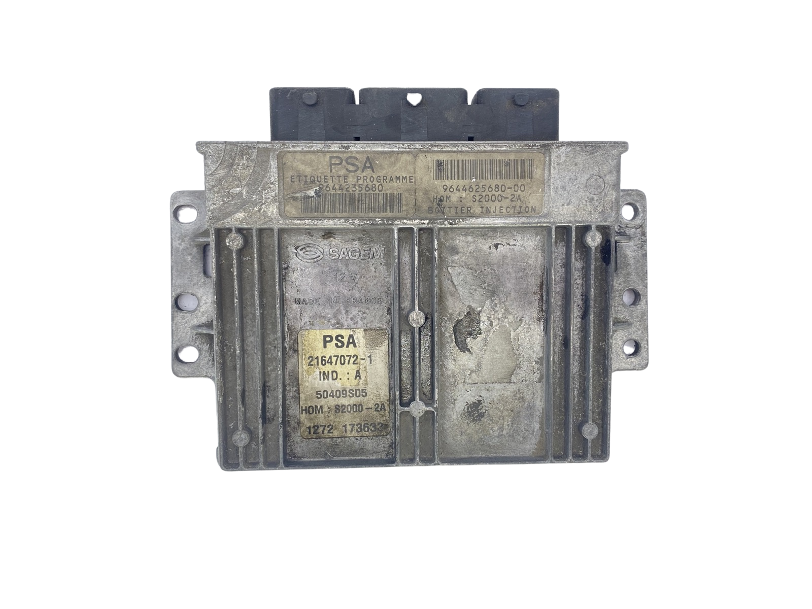 Steuergerät 9644235680 9644625680-00 21647072-1 PSA Sagem 55347 main product photo