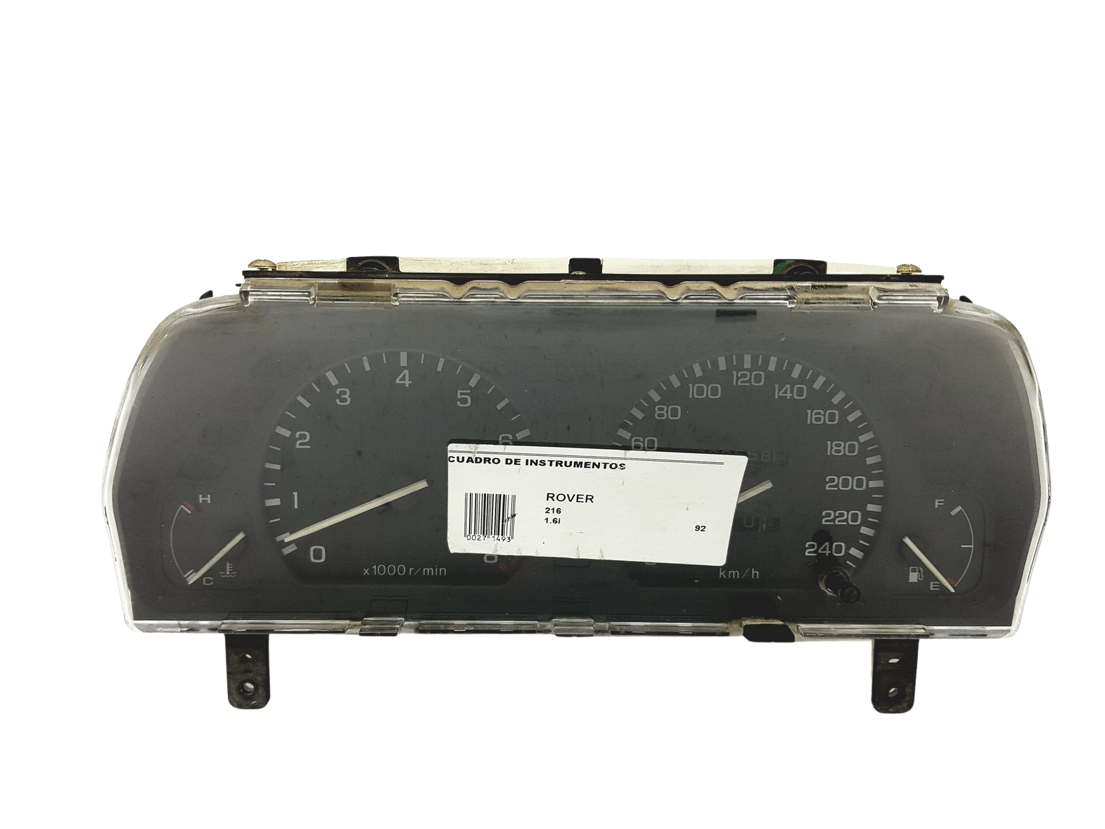 Tacho Kombiinstrument Rover 200 YAC10239 AR00802 UK-NSI main product photo